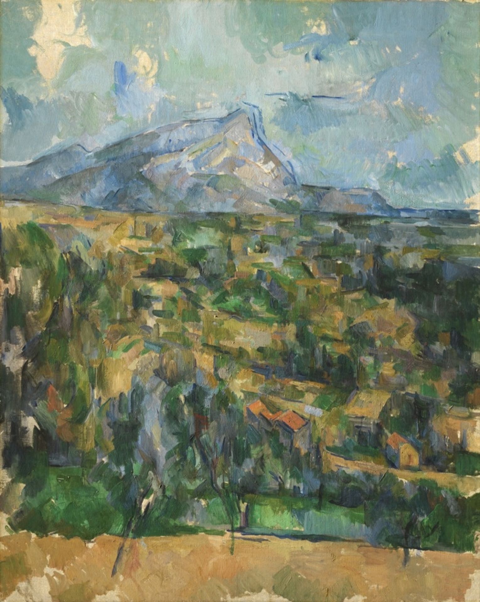 Mont Sainte Victoire by Paul Cézanne
