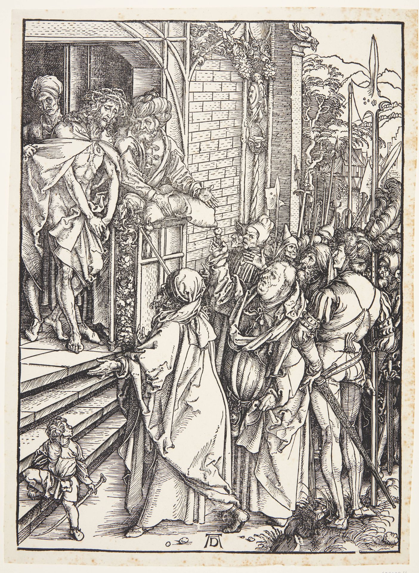 Ecce Homo - The presentation of Christ by Albrecht Dürer