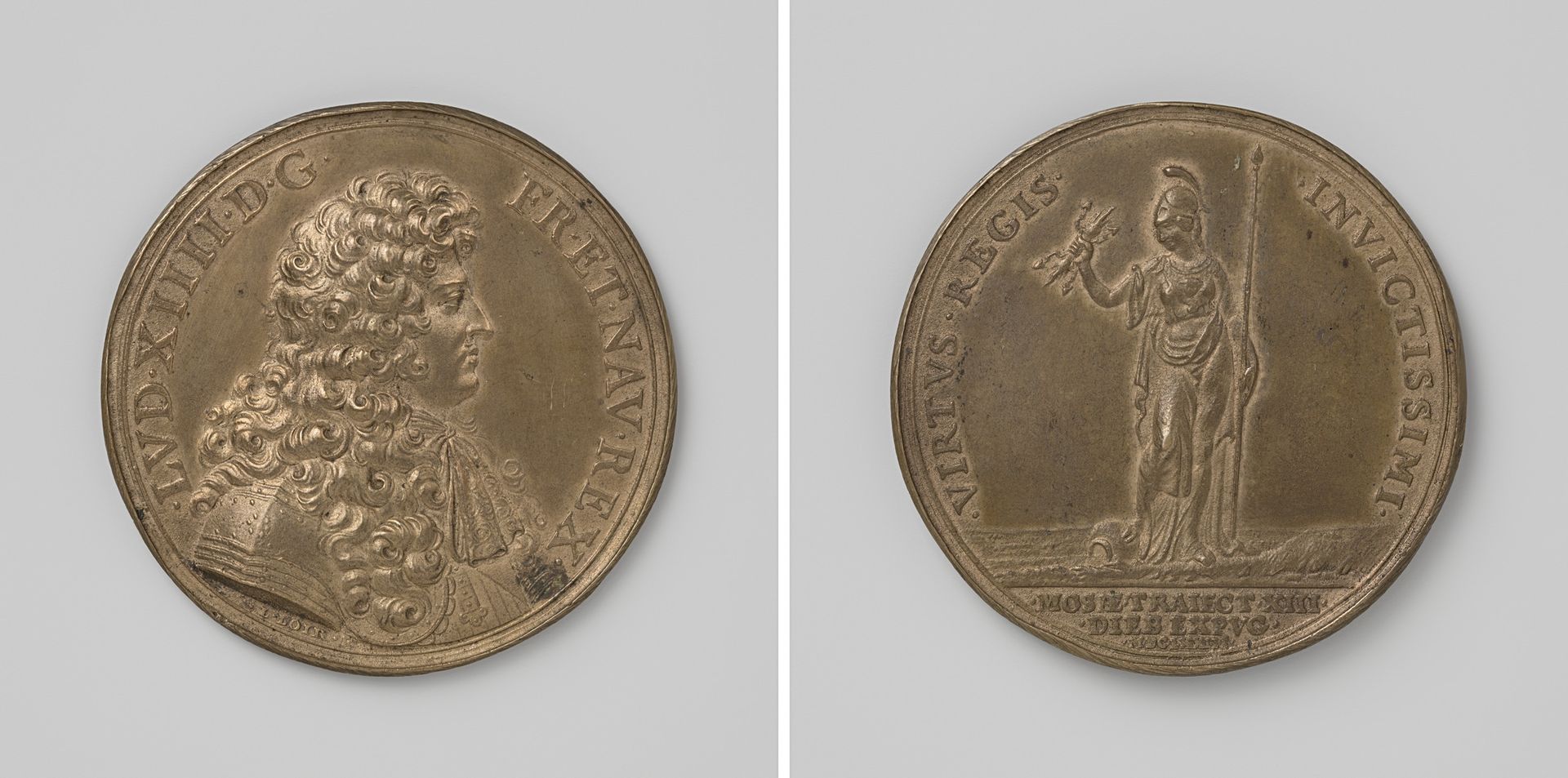 Inname van Maastricht by Louis Loir
