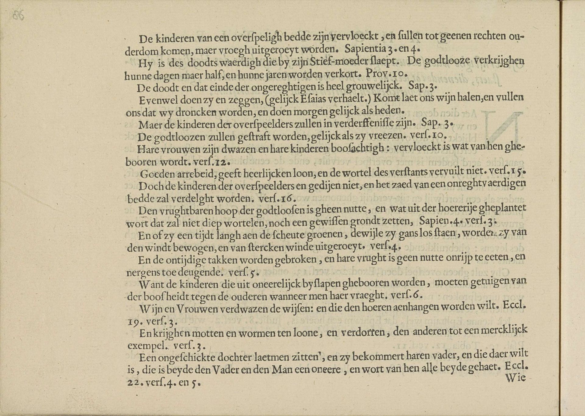 Waarschuwing, pagina 2 by Crispijn van de (II) Passe