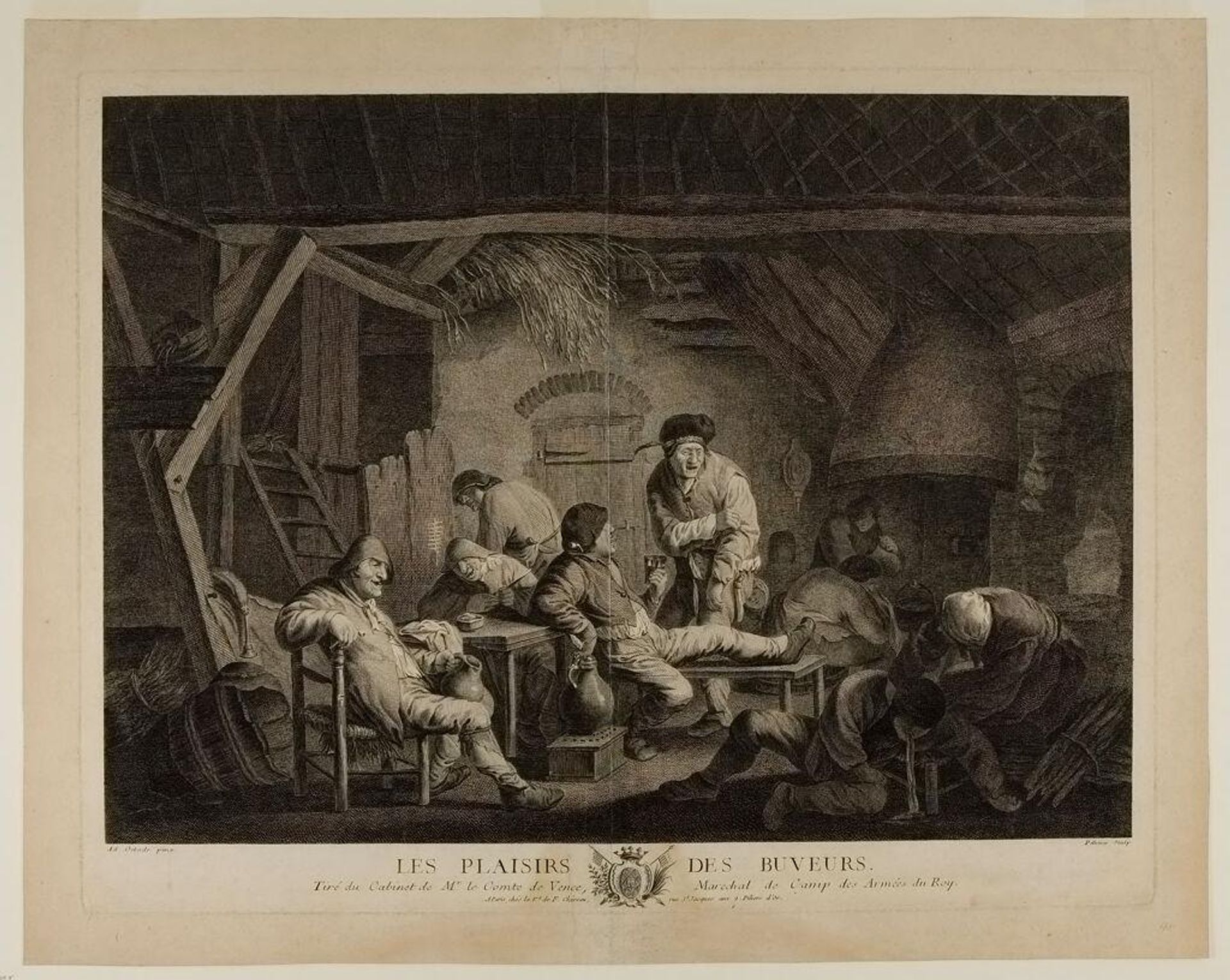 The Pleasures of the Drunkards by Jean Pelletier