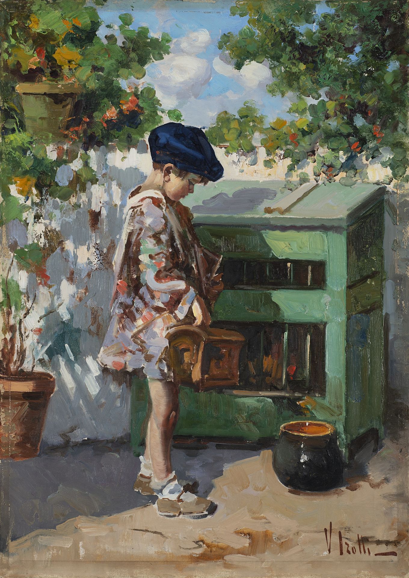 The after-school by Vincenzo Irolli