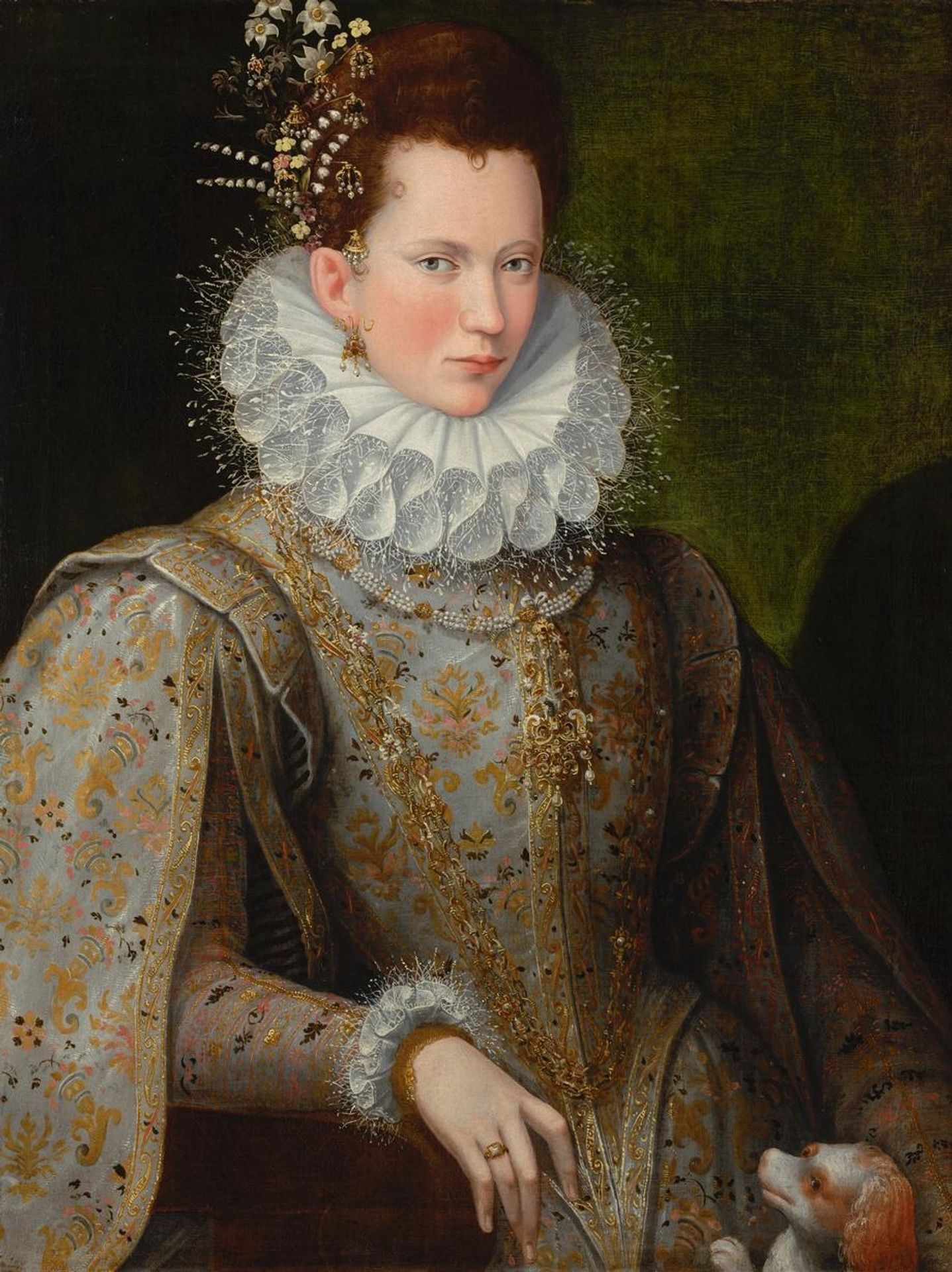 Portrait of a Lady of the Court by Lavinia Fontana