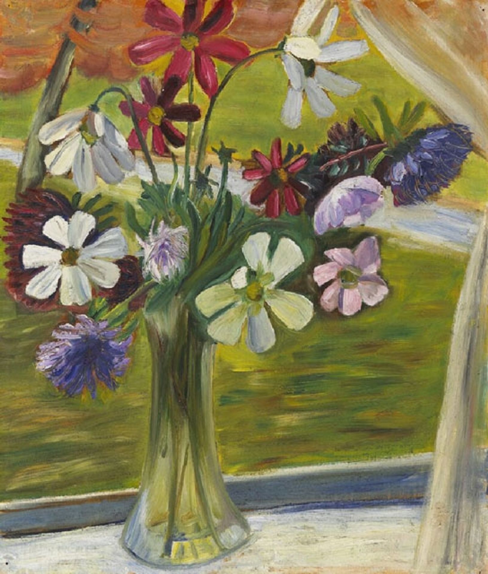 Vase of Flowers II by Prudence Heward