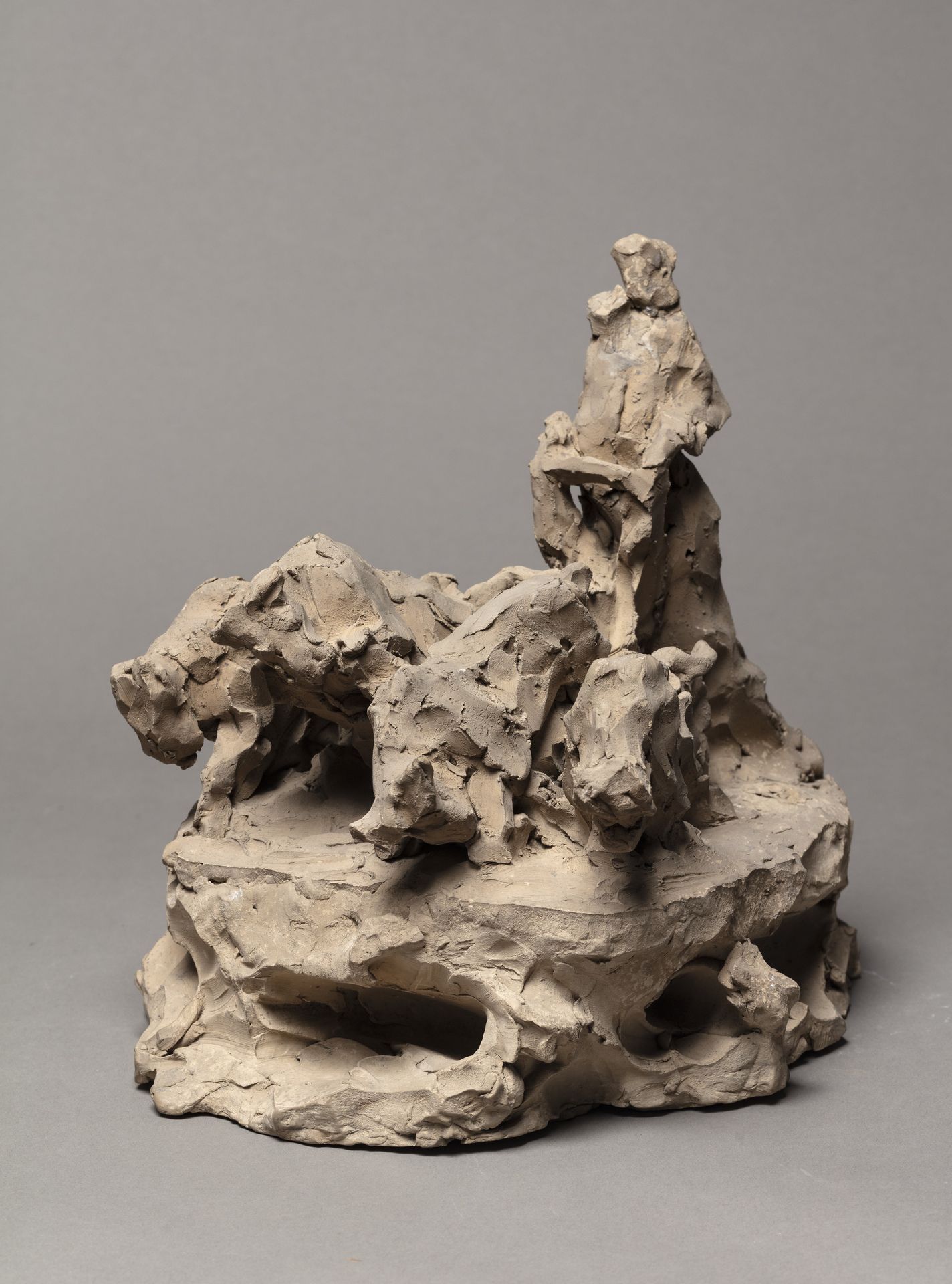 Gefion Ploughs with Four Oxen by Anders Bundgaard