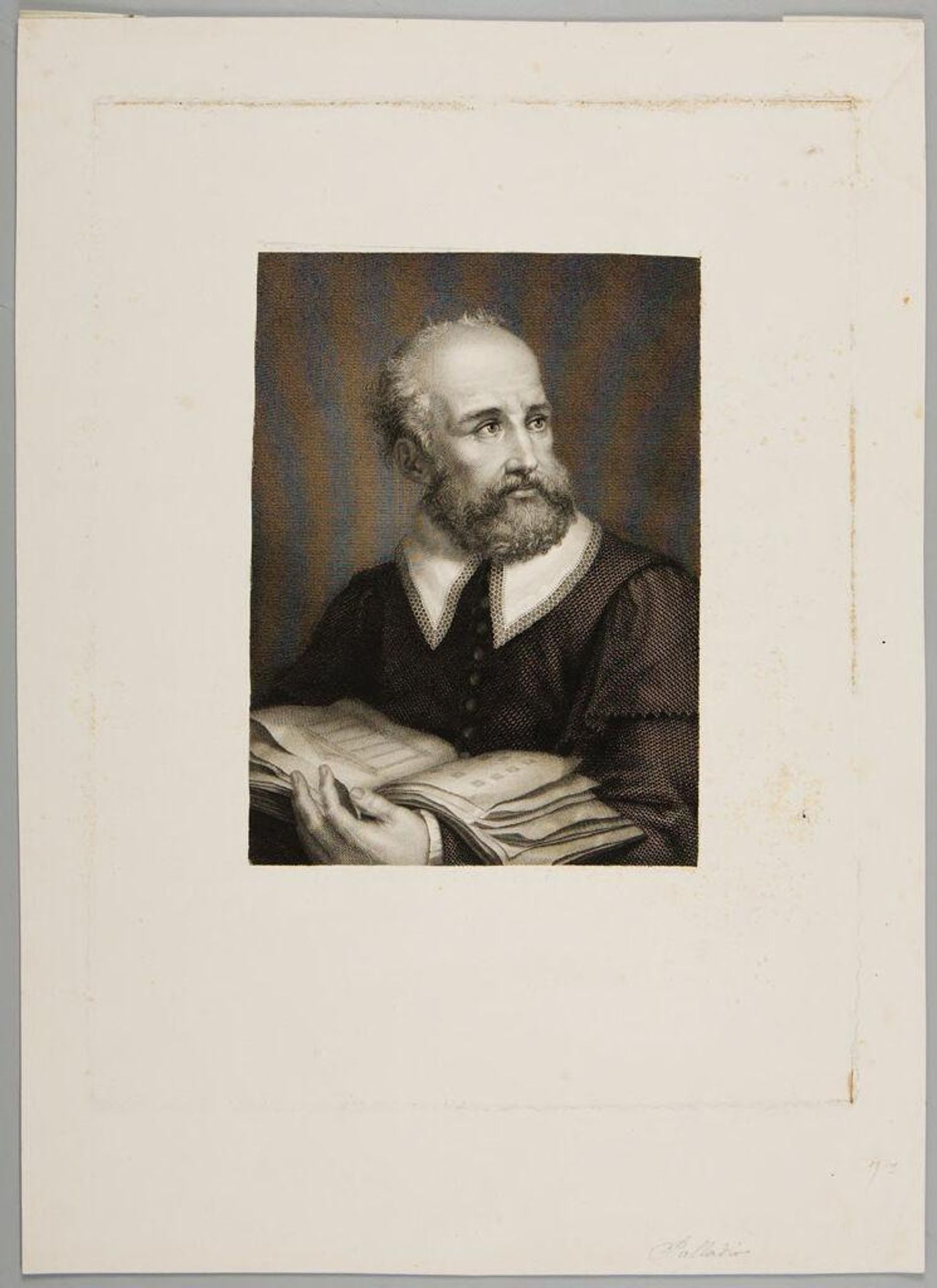 Andrea Palladio by Jacopo Bernardi