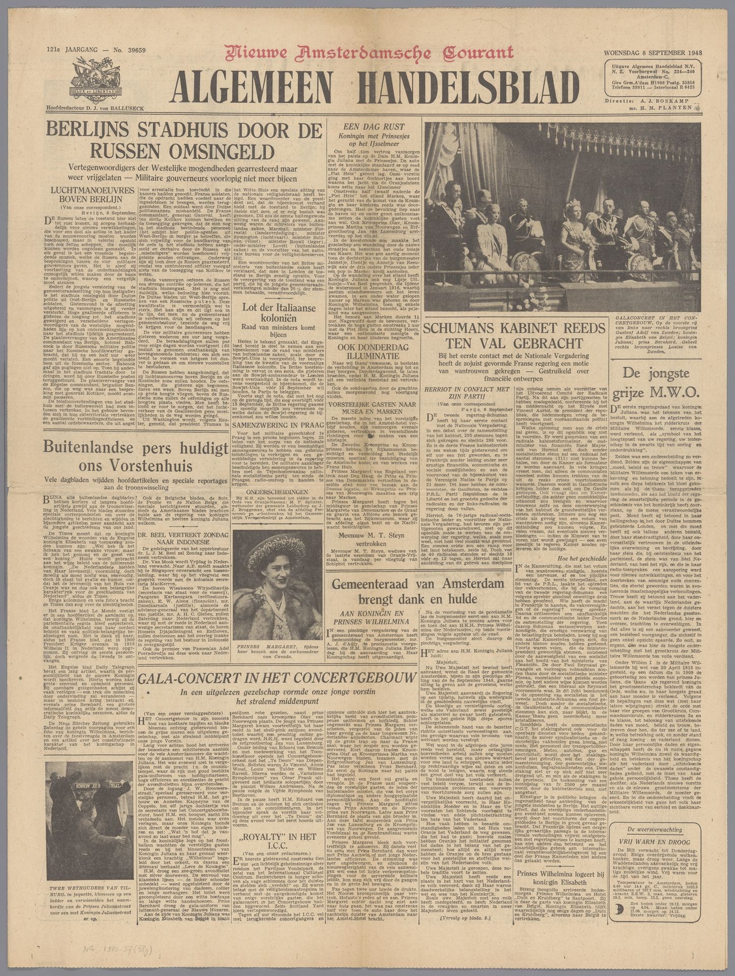 Algemeen Handelsblad by Algemeen Handelsblad