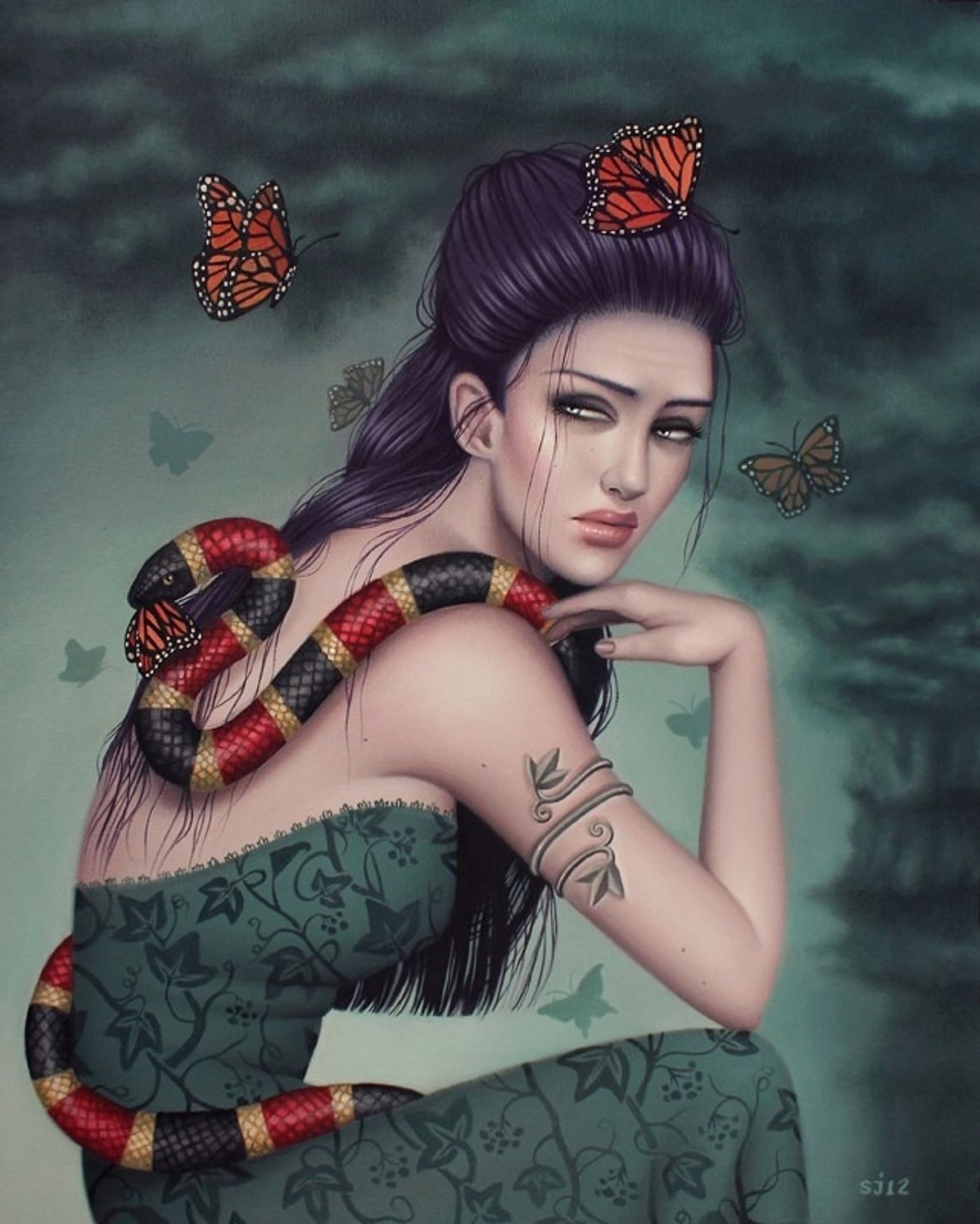 The Over Thinker by Sarah Joncas