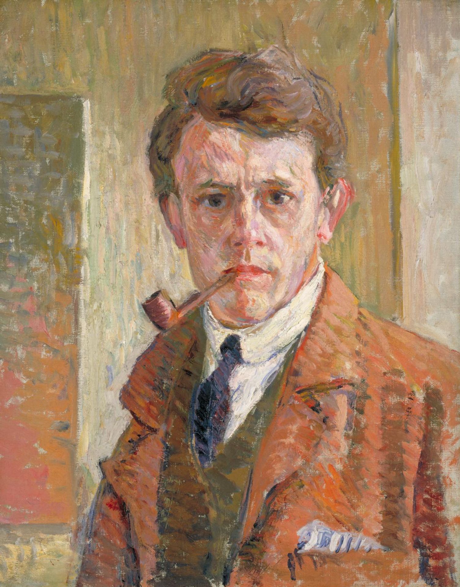 Self-Portrait by  James Bolivar Manson