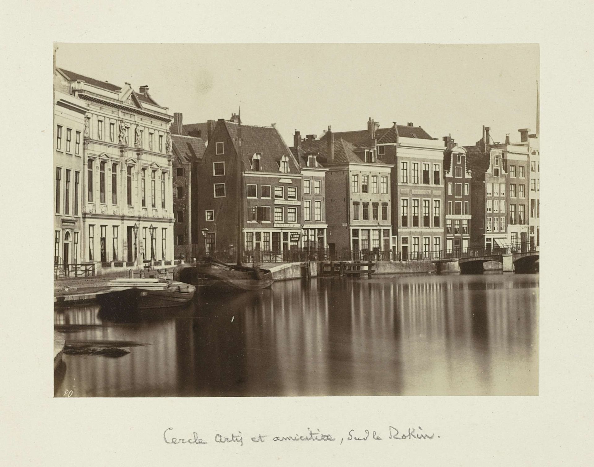 Arti et Amicitiae, Rokin, Amsterdam by Pieter Oosterhuis