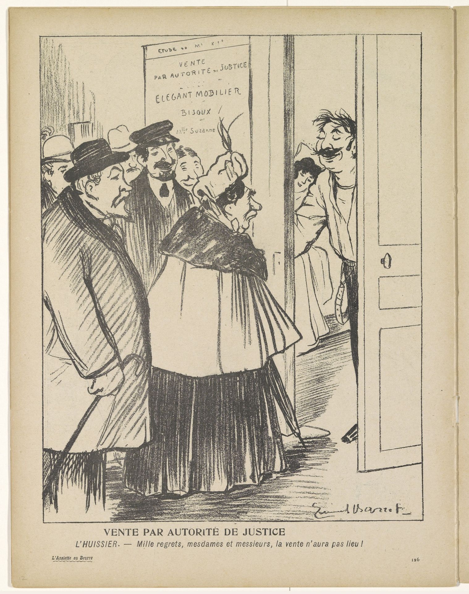 Veiling op last van justitie by Anonymous
