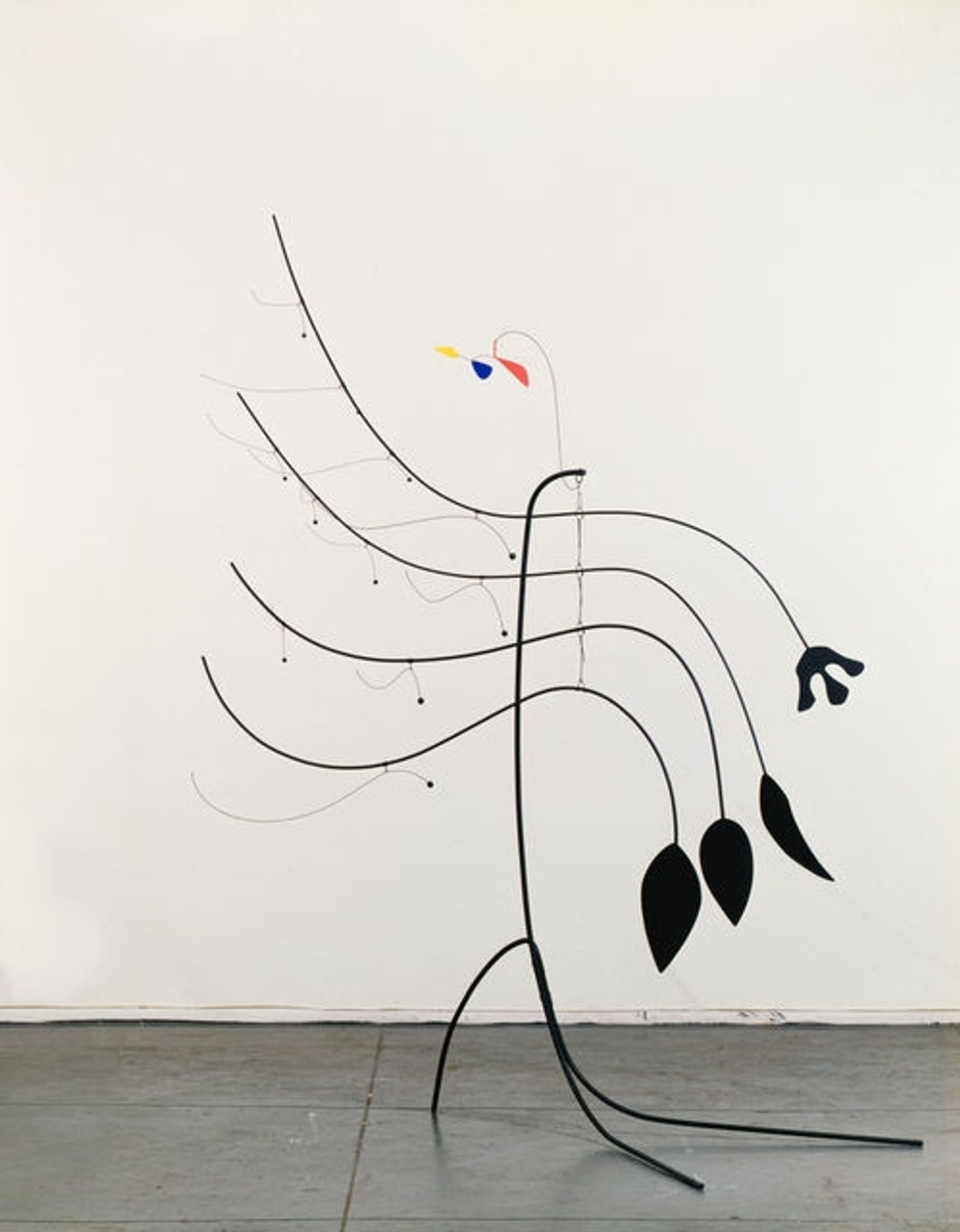FOUR LEAVES AND THREE PETALS by Alexander Calder