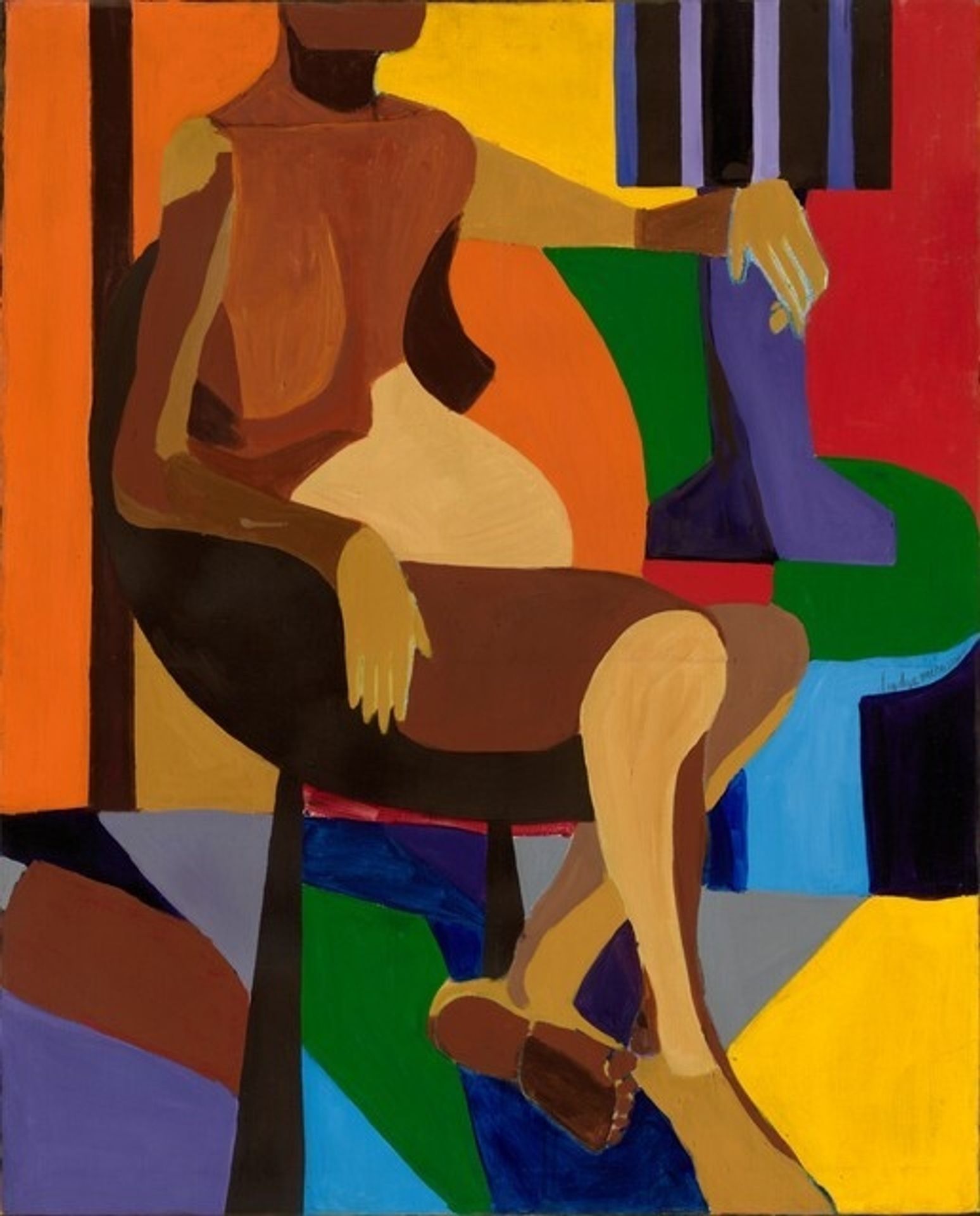 Woman #1 by Dindga McCannon