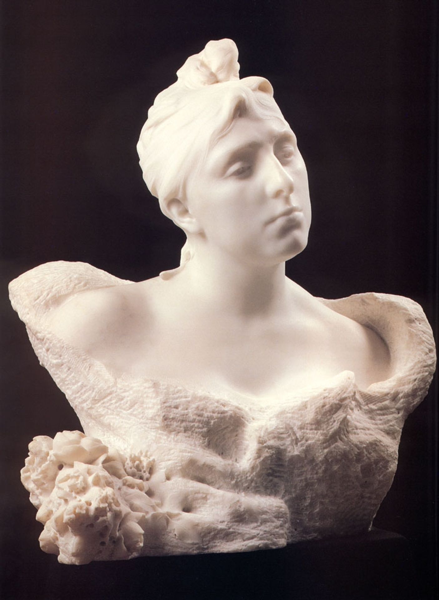 Mme Vicuna by Auguste Rodin
