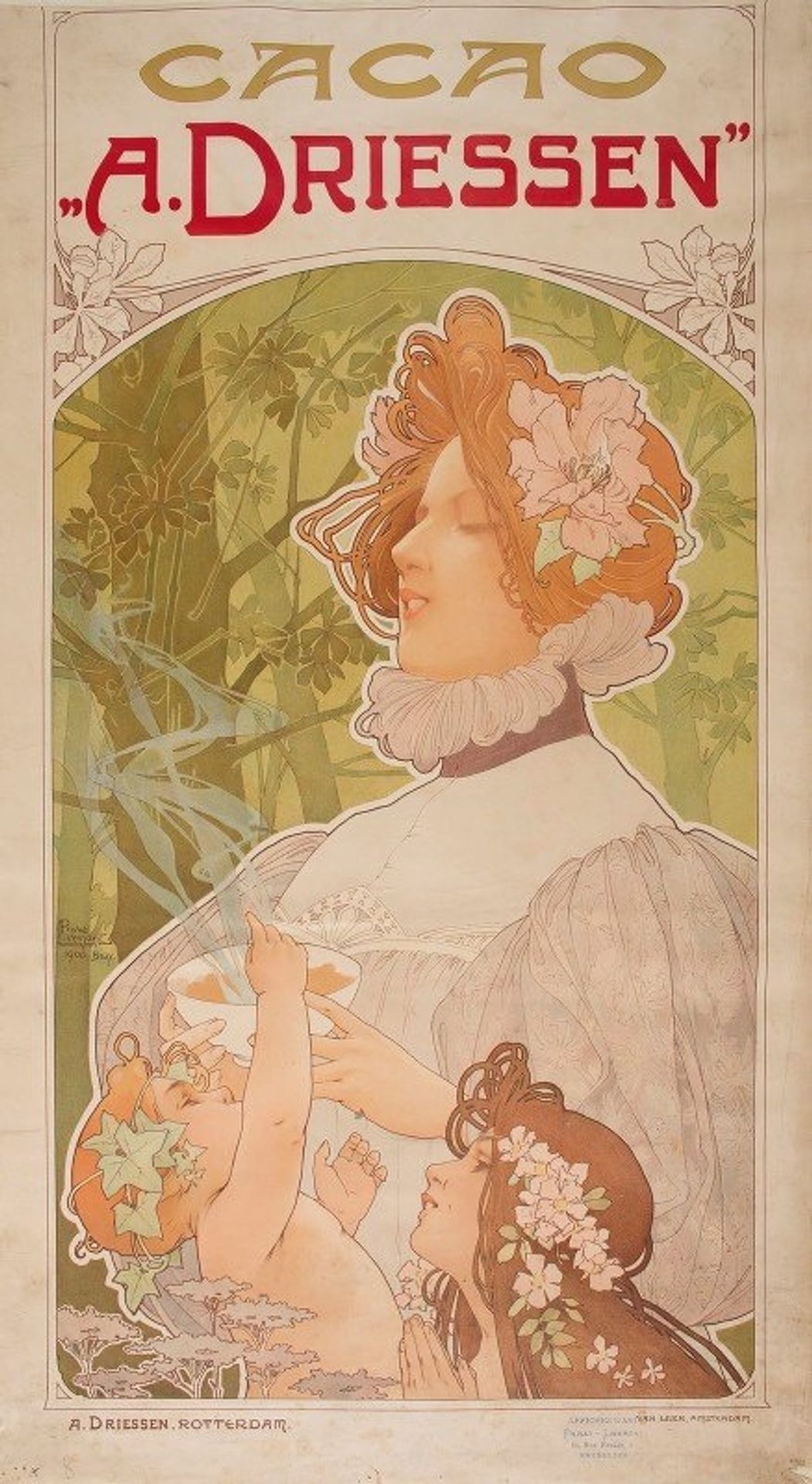 Cacao «A. Driessen» by Henri Privat-Livemont