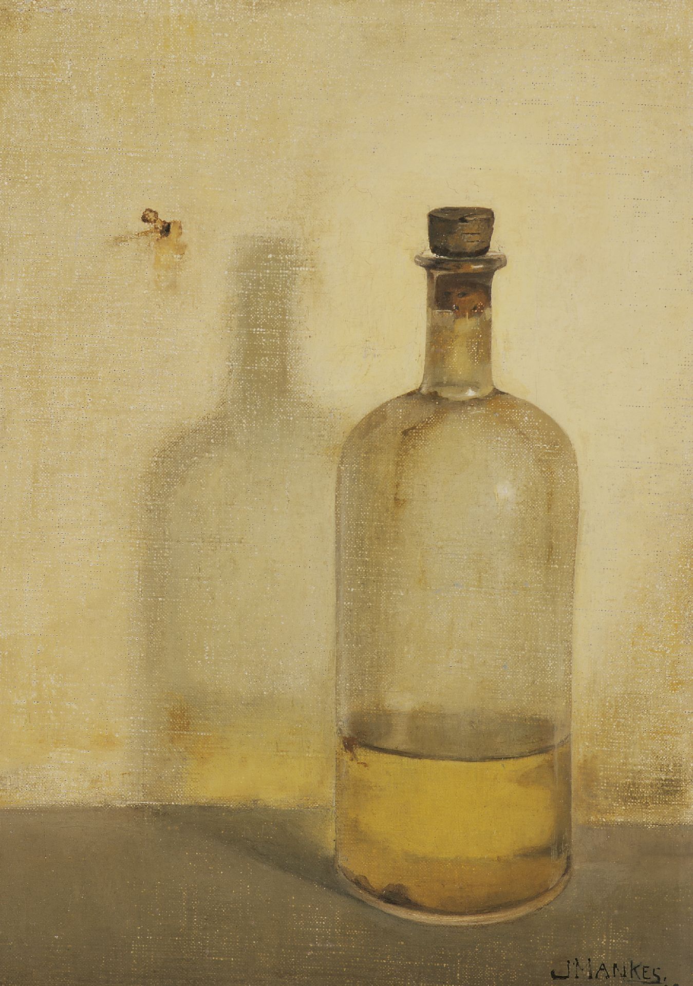 Oil bottle by Jan Mankes