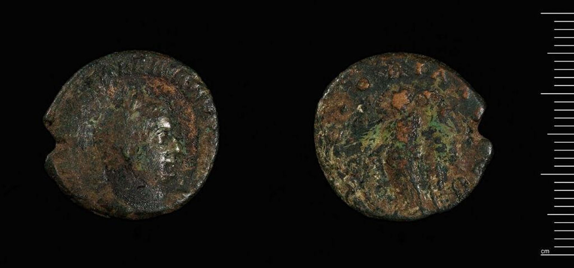 Dupondius? of Valerian I by Valerian I