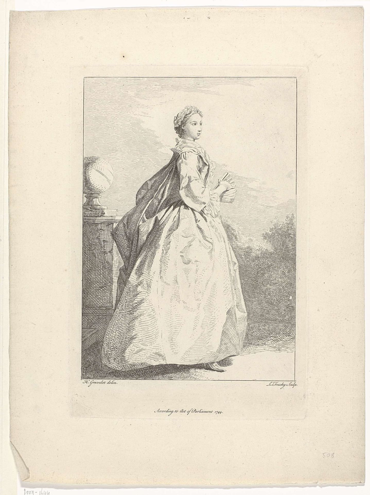 Fashion and Elegance: Fashionable Ladies and Gentlemen of the 1740s by Louis Truchy