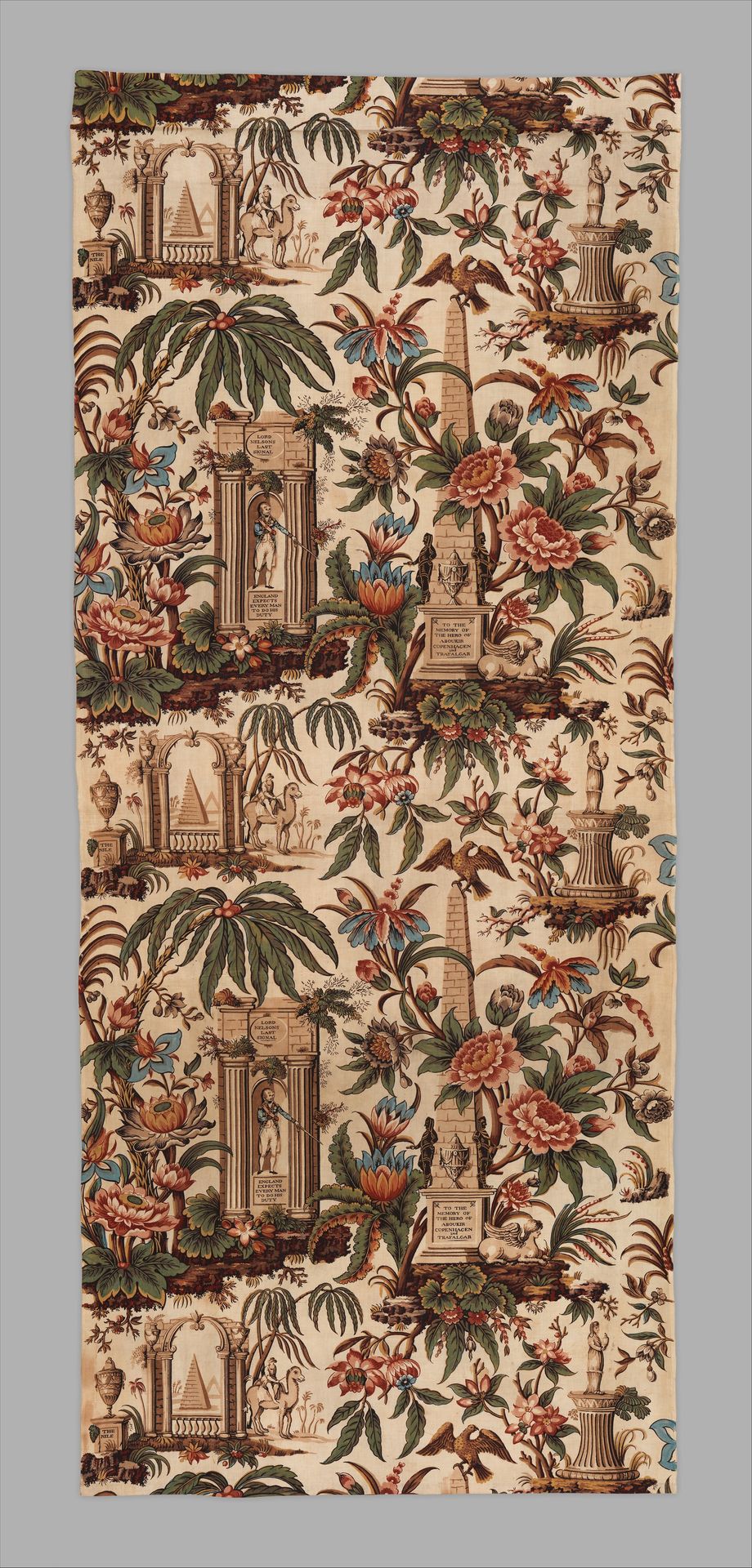Trafalgar chintz by John Bury