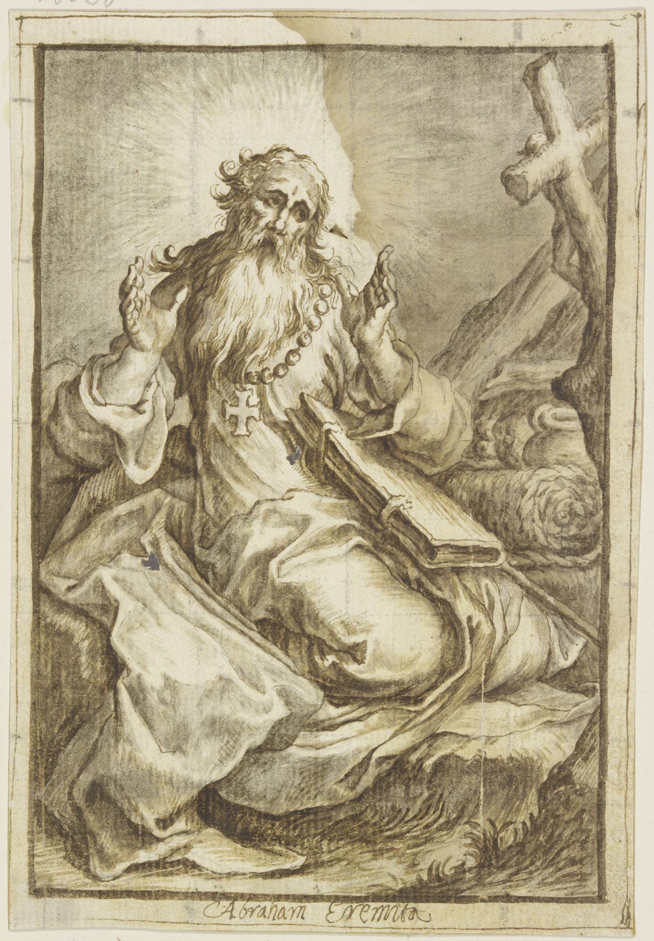 Saint Anthony Hermitage by Hendrick Goltzius