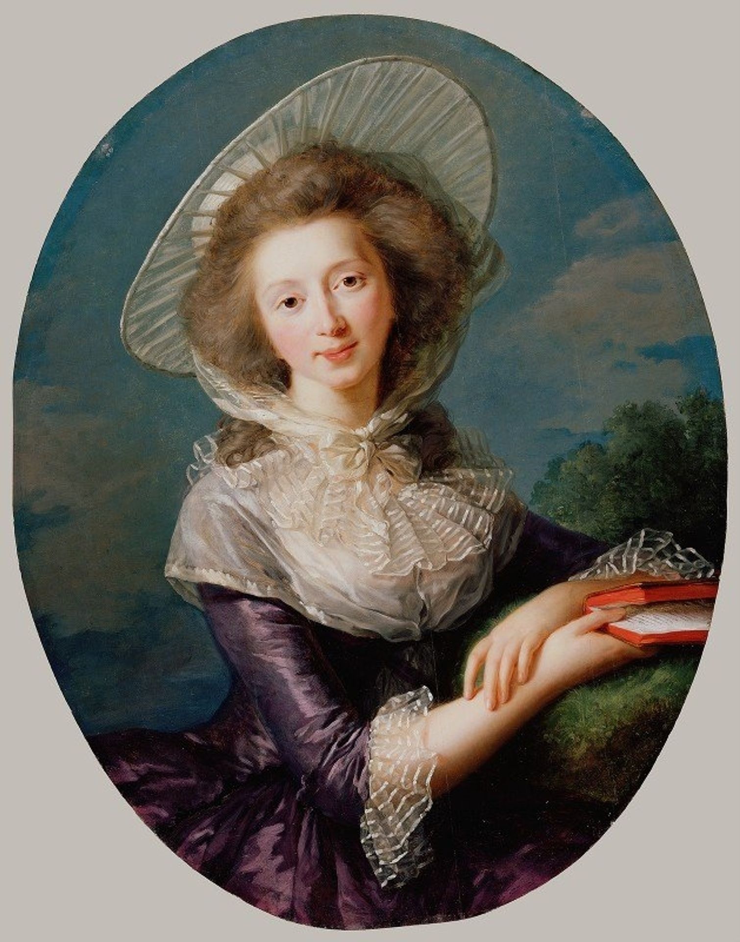 The Vicomtesse de Vaudreuil by Elisabeth Louise Vigée Le Brun