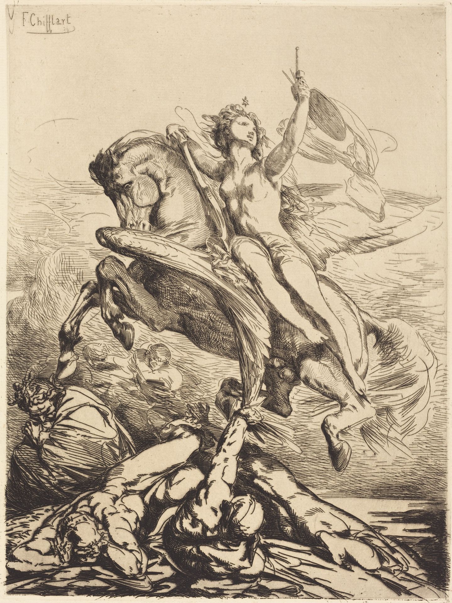 Genius of the Arts by François-Nicolas Chifflart