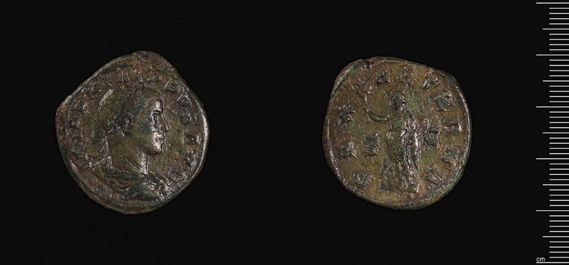 Sestertius of Philip II by Philip II