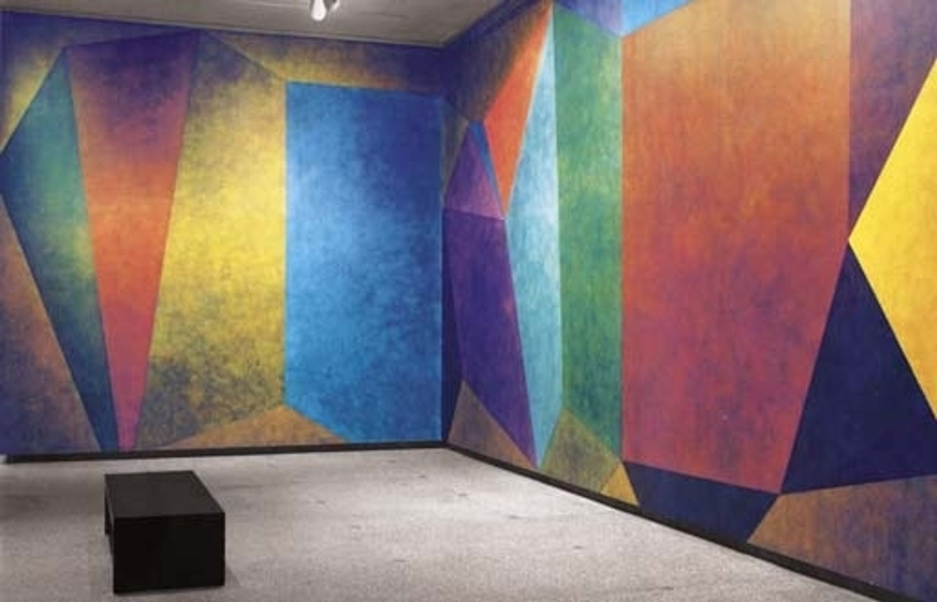 Wall Drawing #522 by Sol LeWitt