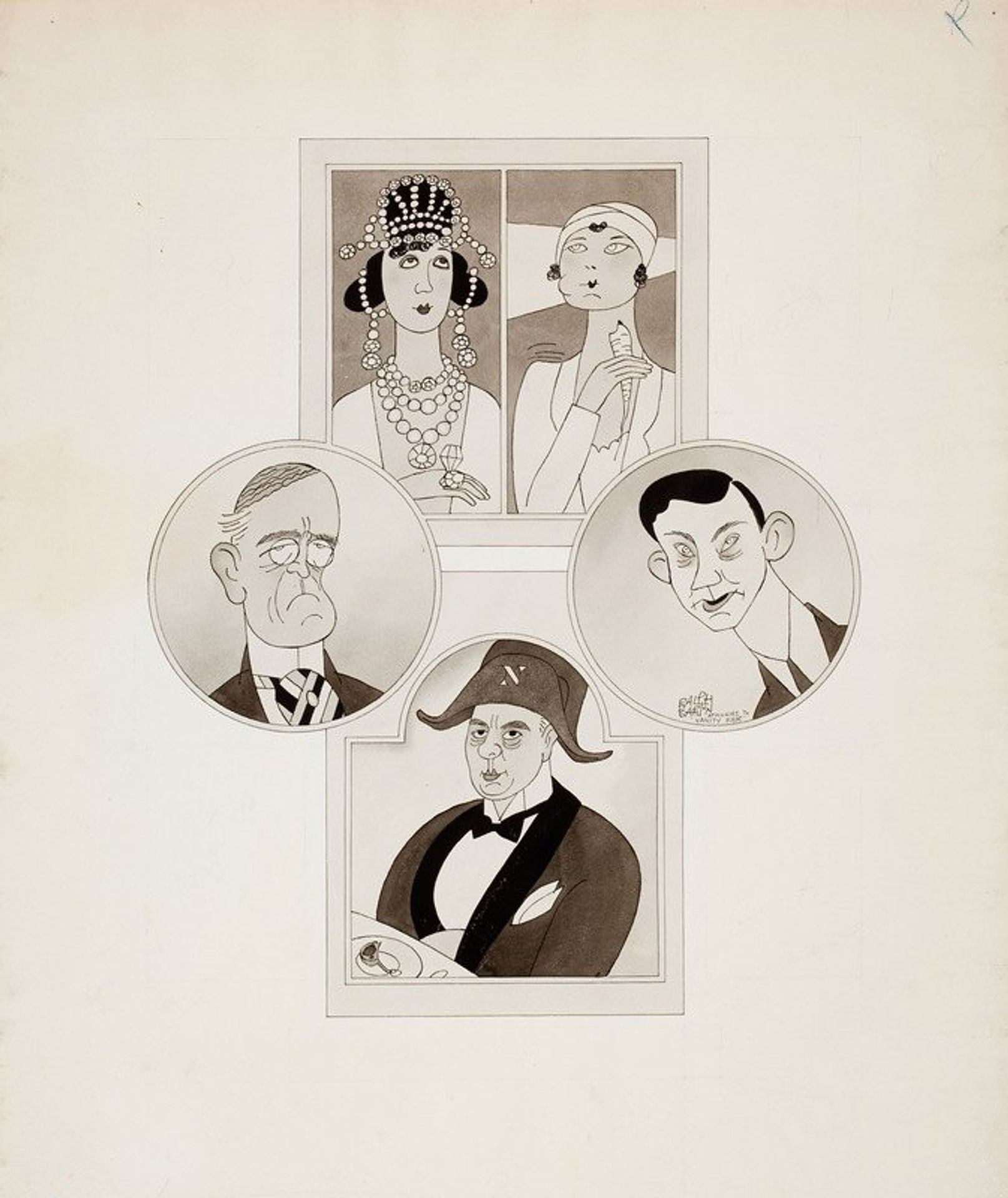 Heroes of the Week by Ralph Barton