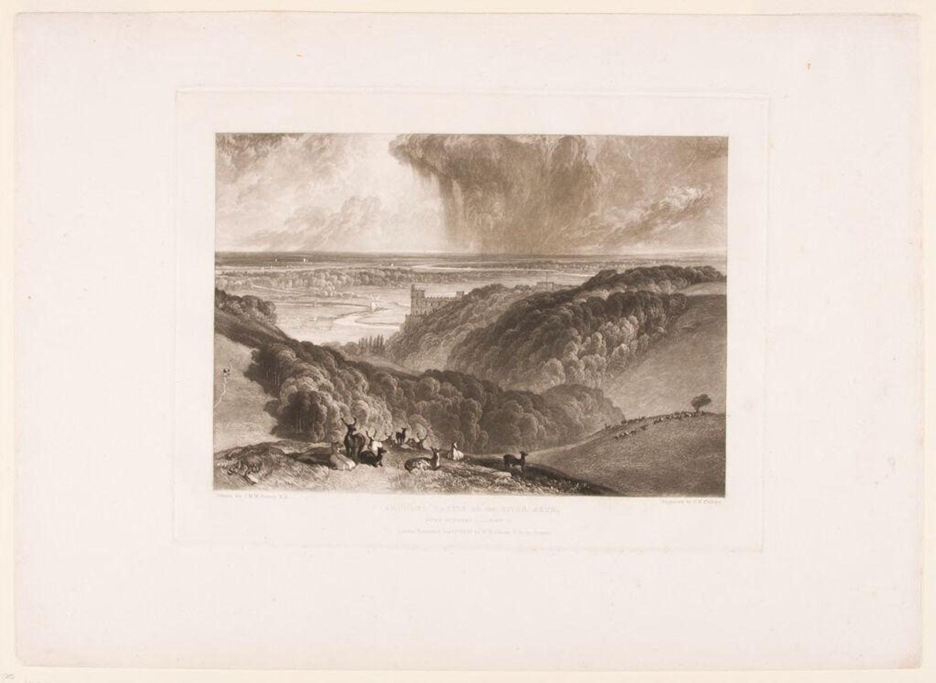 Arundel Castle on the River Arun by George Henry