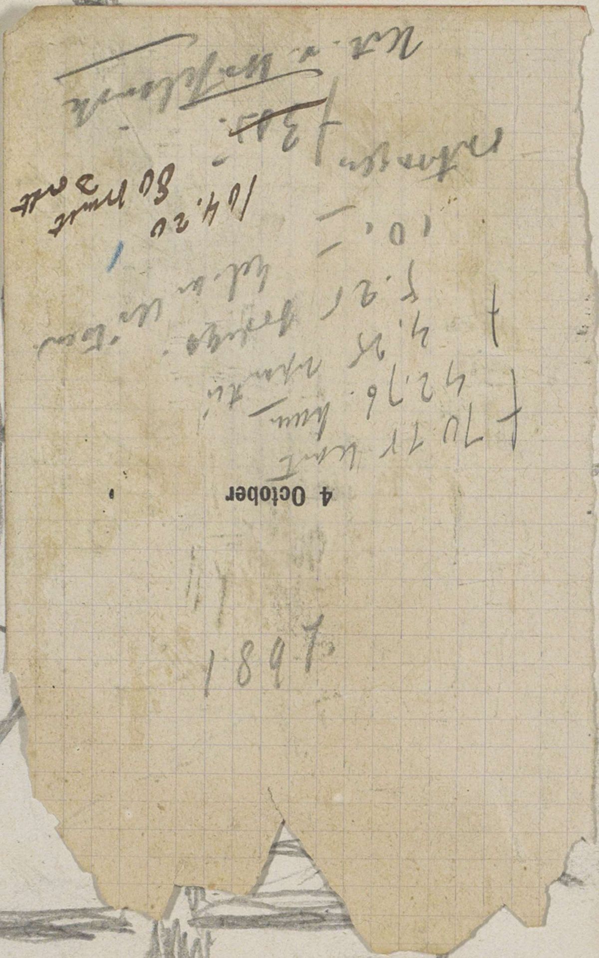 Annotaties by George Hendrik Breitner
