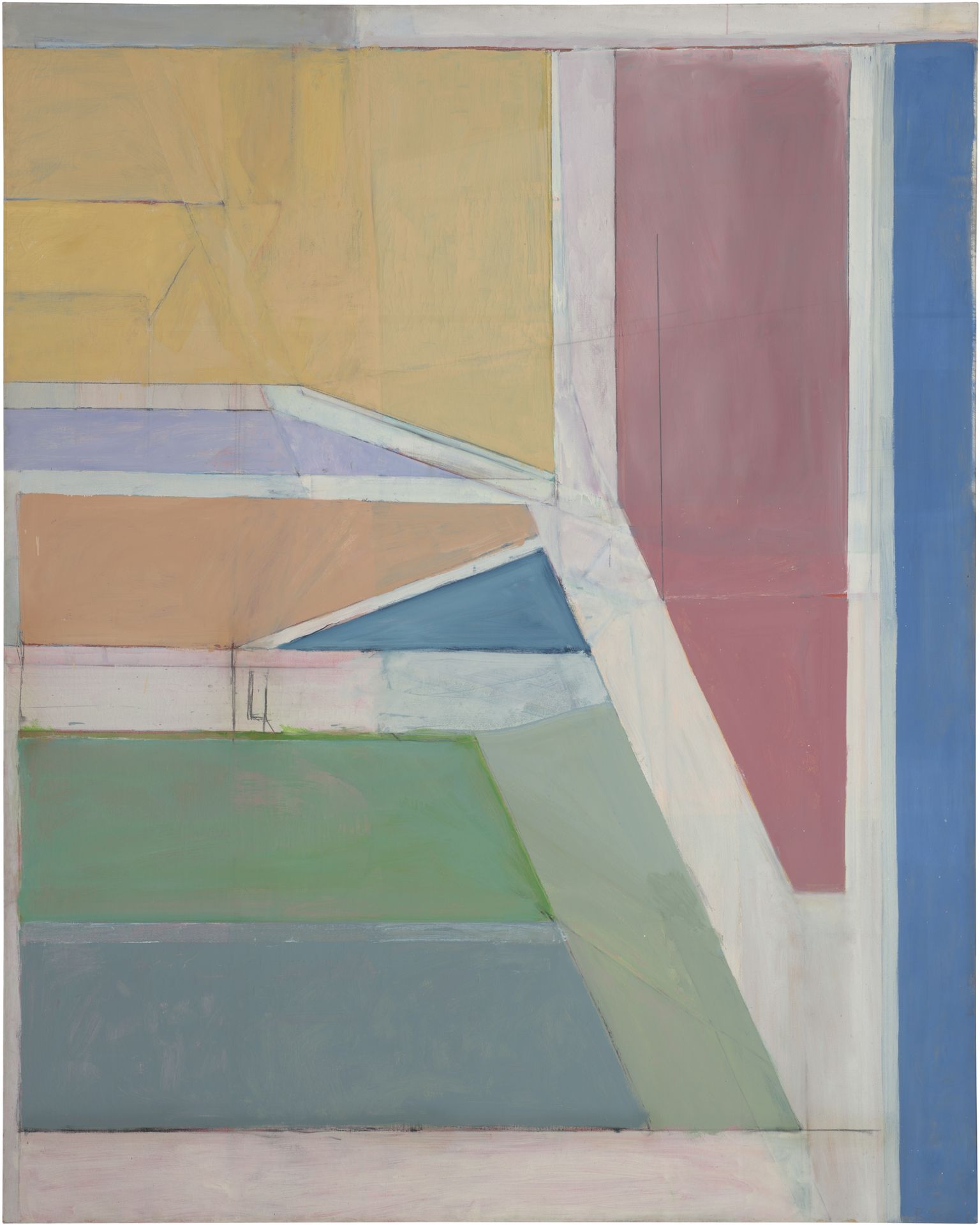 Ocean Park #27 by Richard Diebenkorn