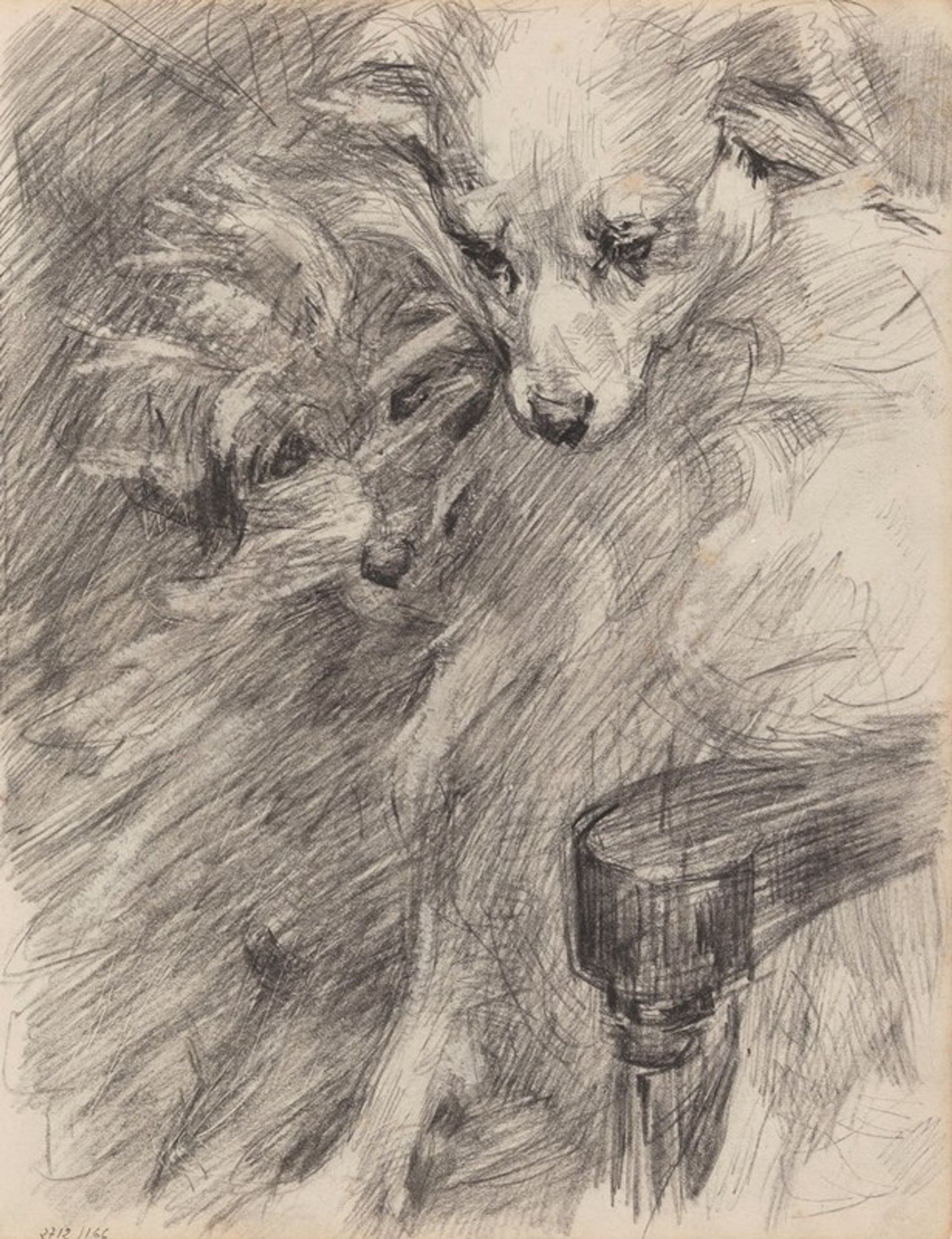 Dog by James Ensor