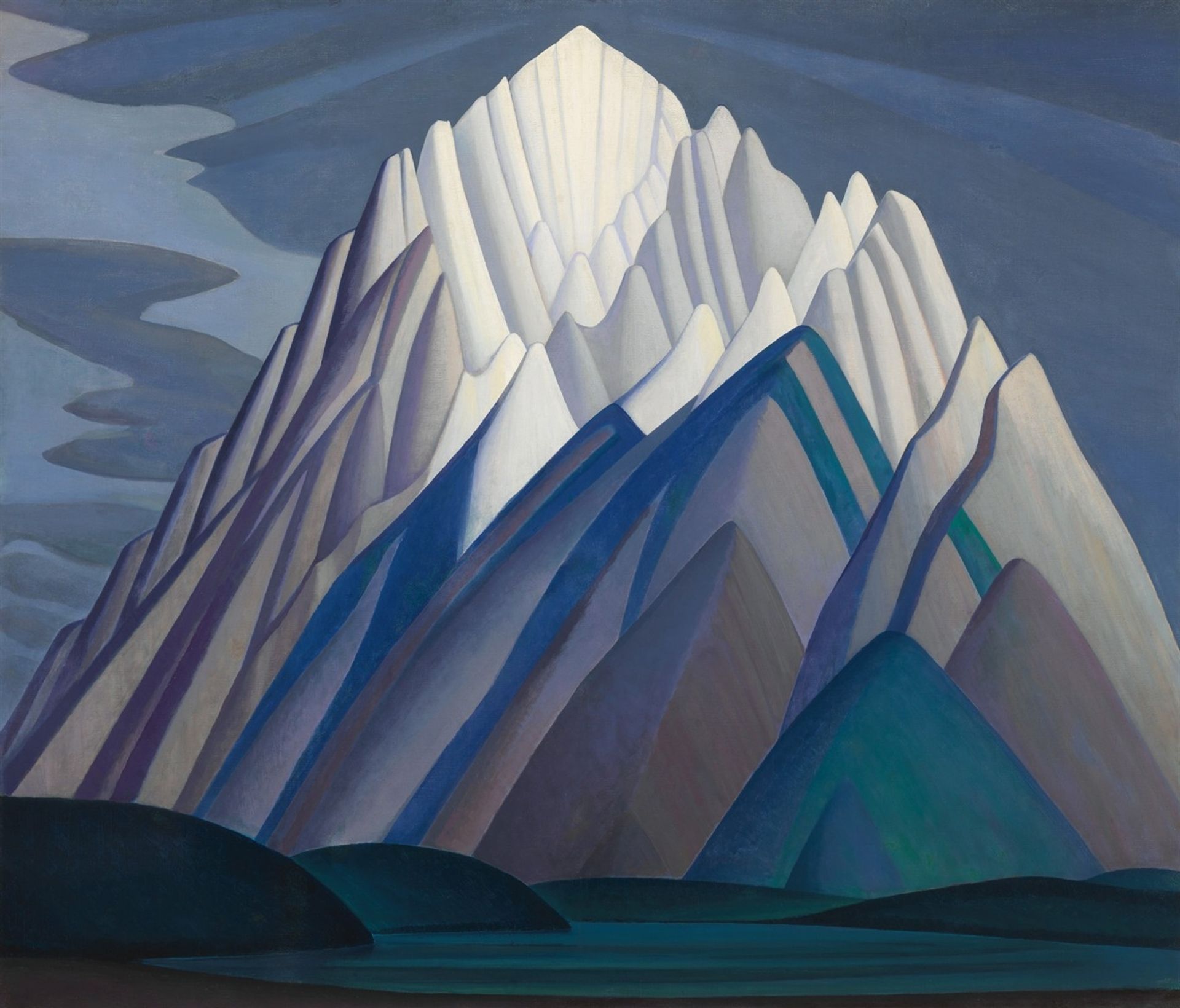 Mountain Forms by Lawren Harris