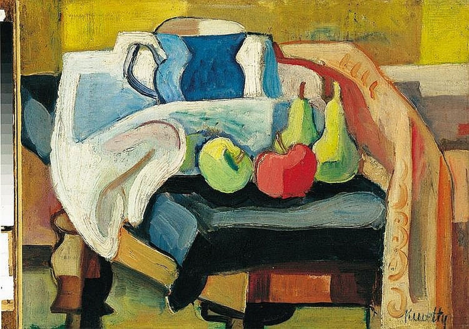 Still Life Starting by Kmetty János