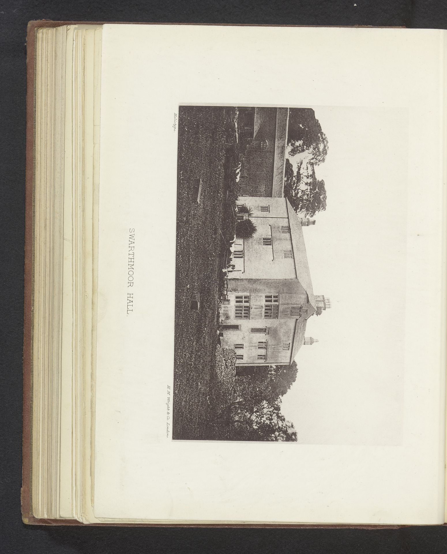 Gezicht op Swarthmoor Hall by H.M. & Co. Wright