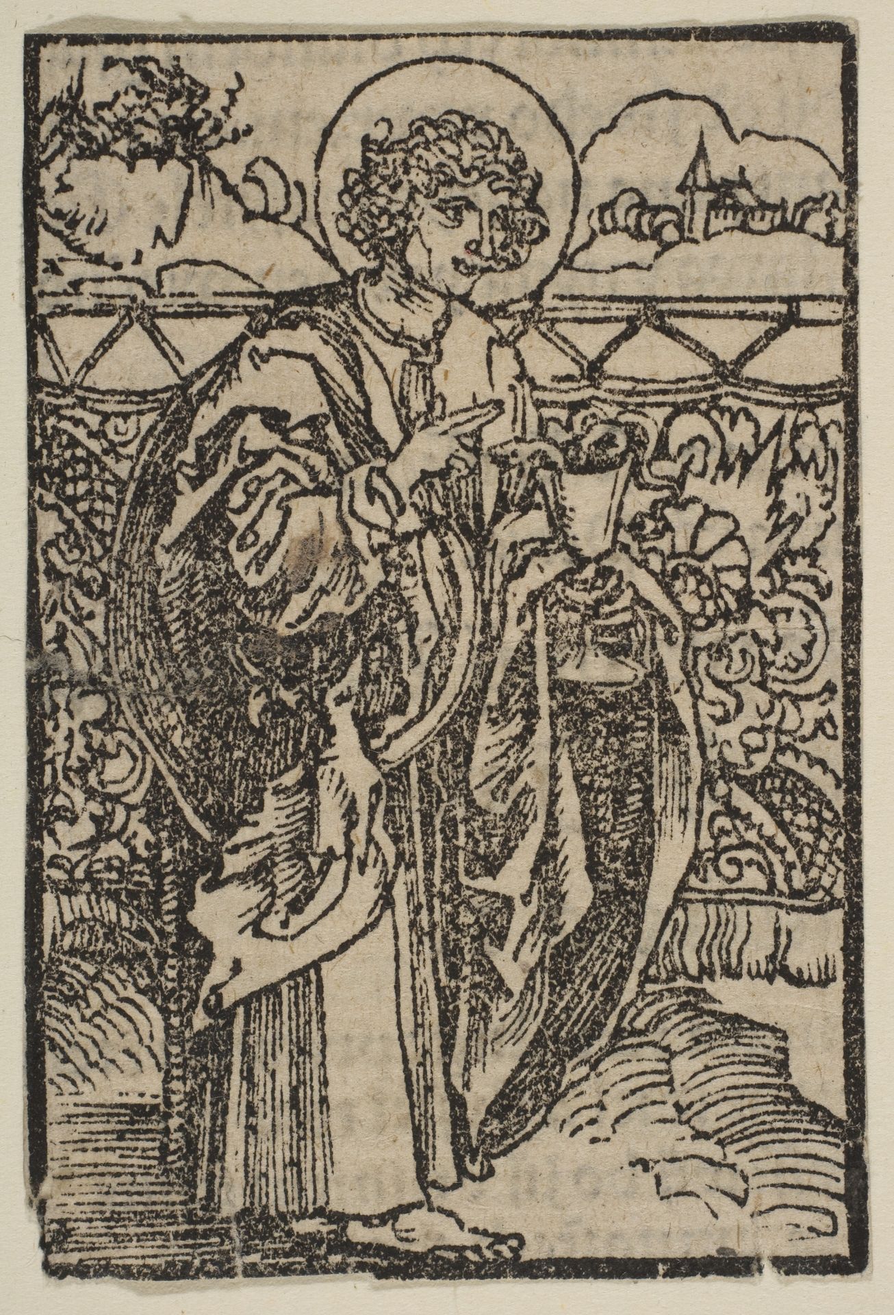 Saint John by Albrecht Durer