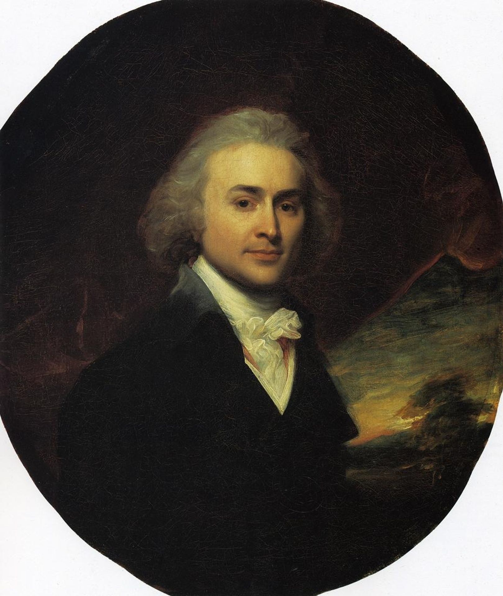 John Quincy Adams by John Singleton Copley