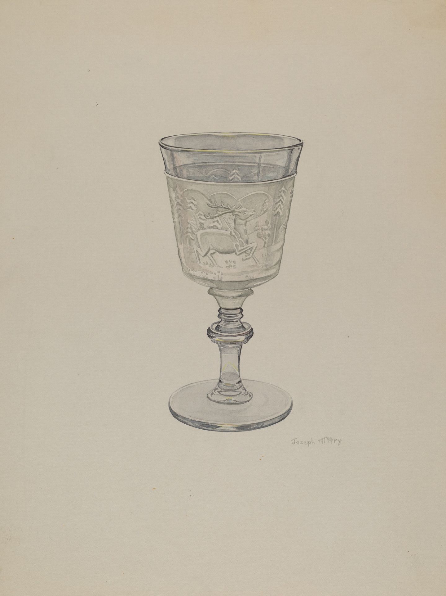 Goblet by Joseph Mitry