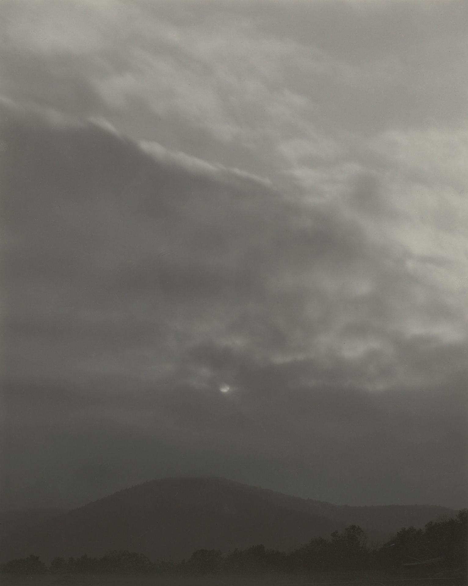 Music—A Sequence of Ten Cloud Photographs, No. IV by Alfred Stieglitz
