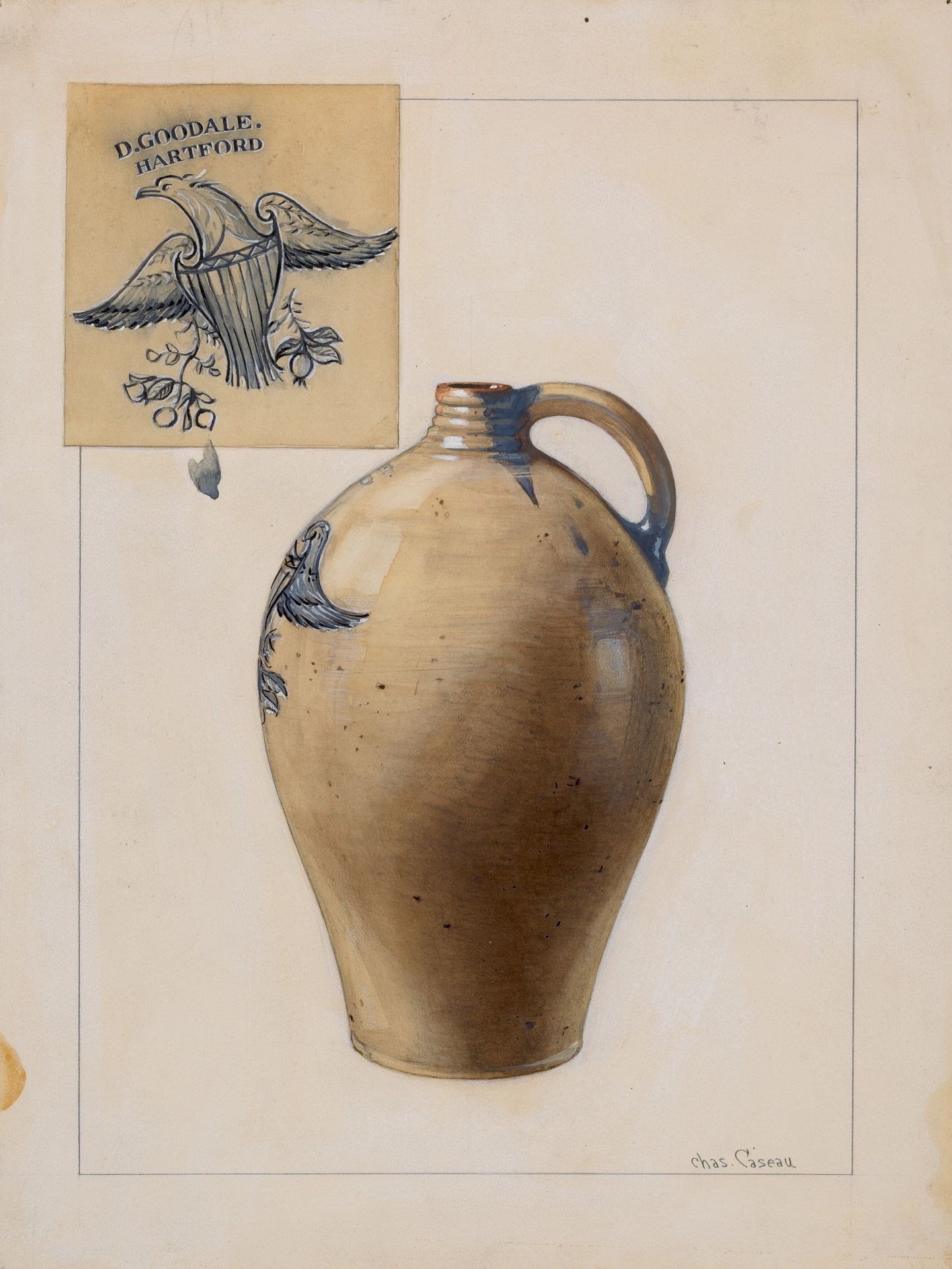 Jug by Charles Caseau