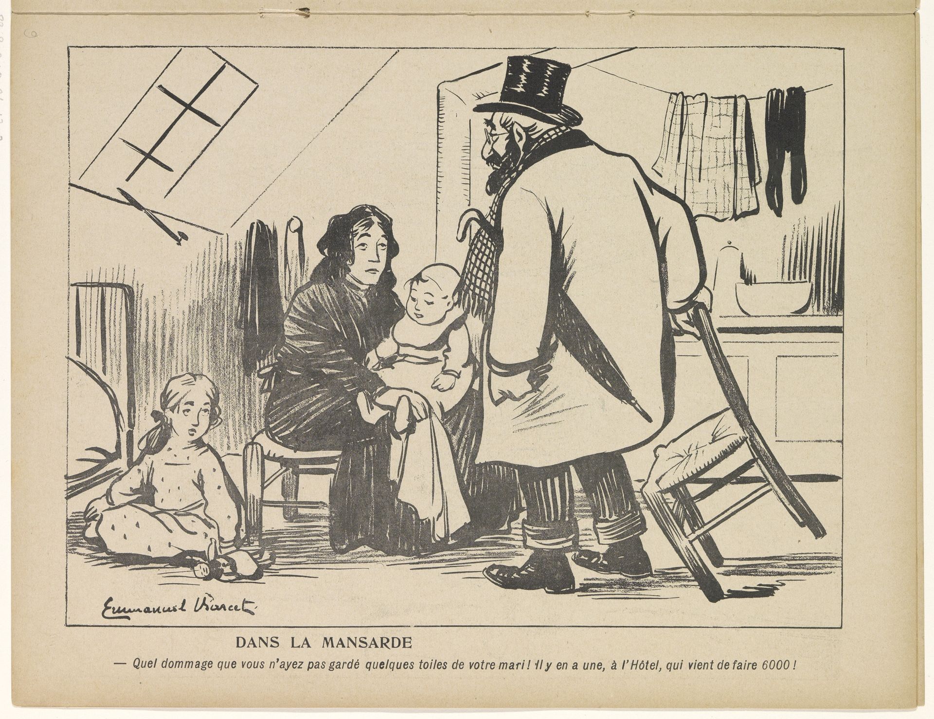 Op de zolderkamer by Anonymous