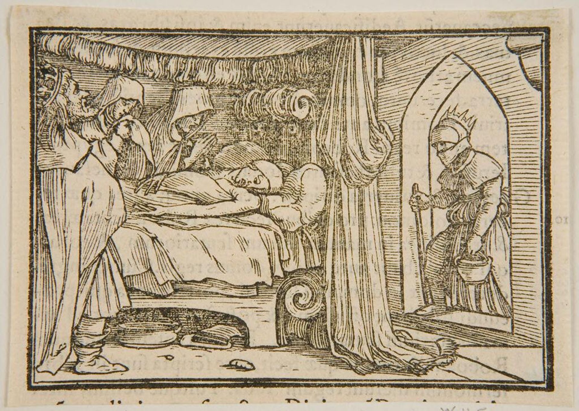 1 Kings XIV by Hans Holbein the Younger