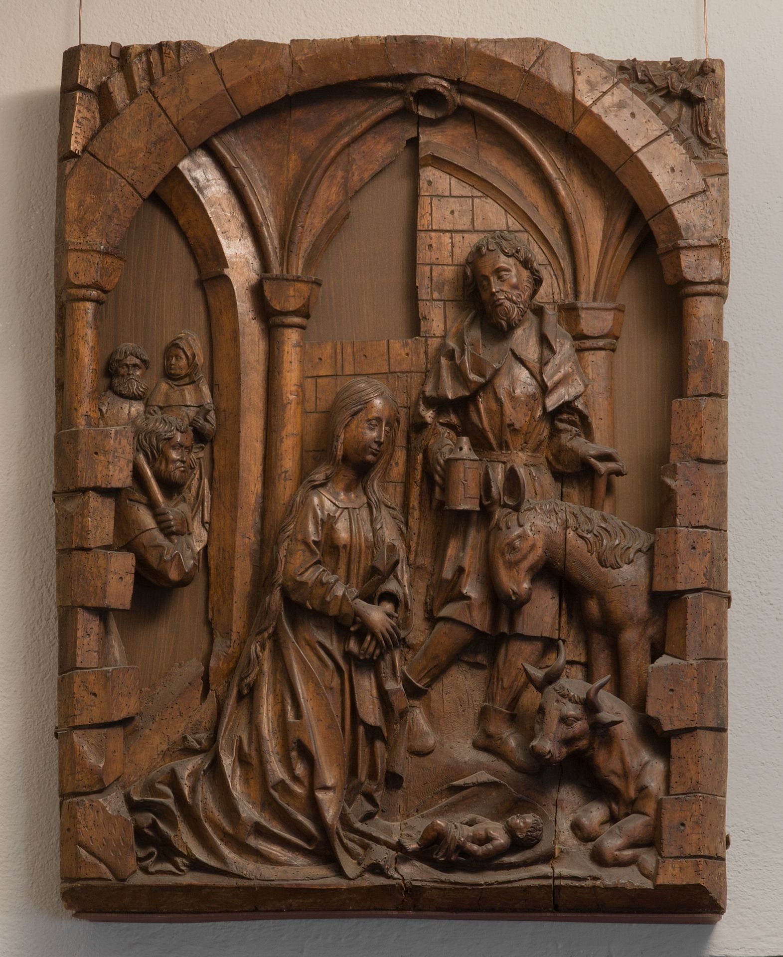 Nativity by Alsatian Master
