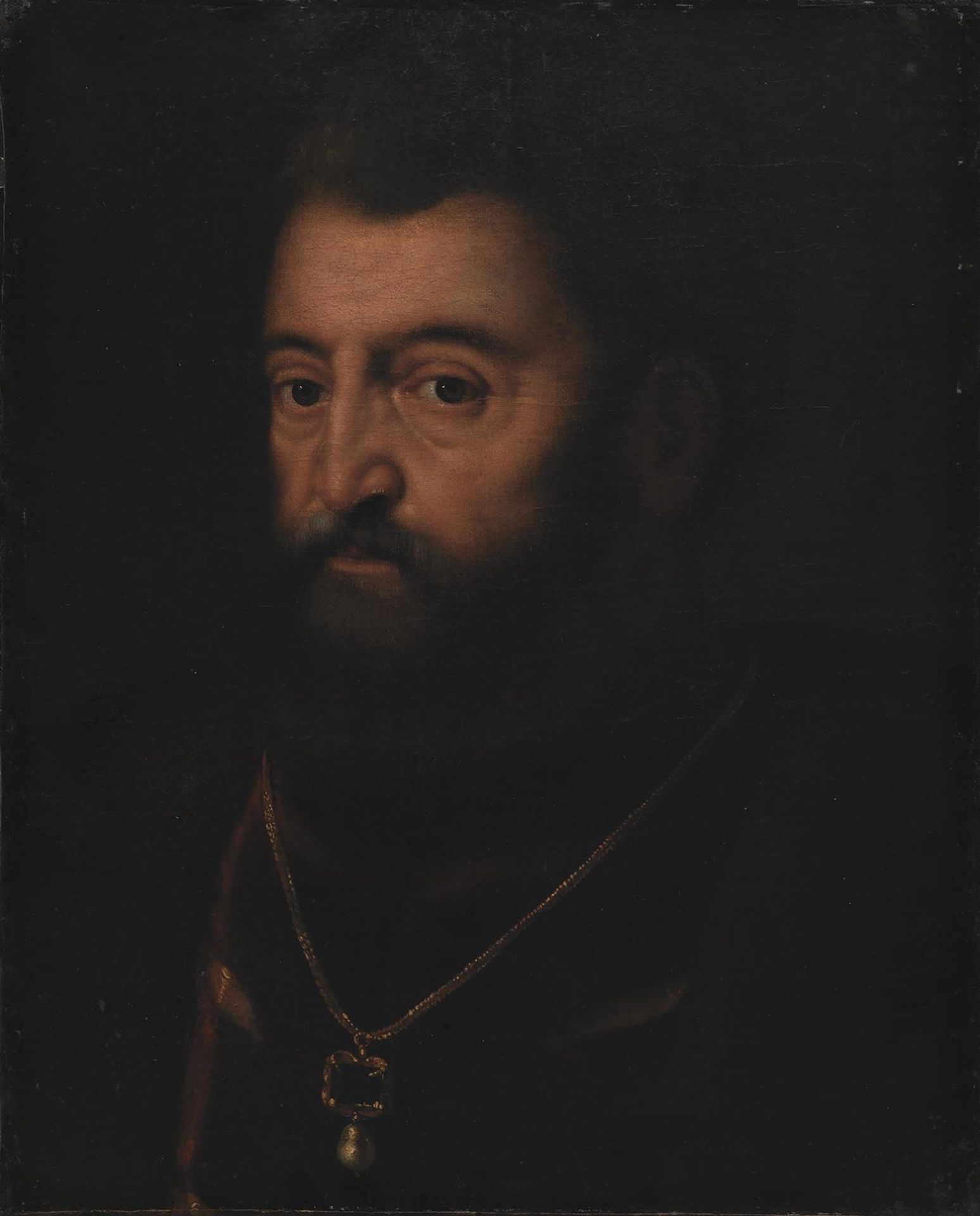 Portrait of Alfonso d'Este Duke of Ferrara by Anonymous