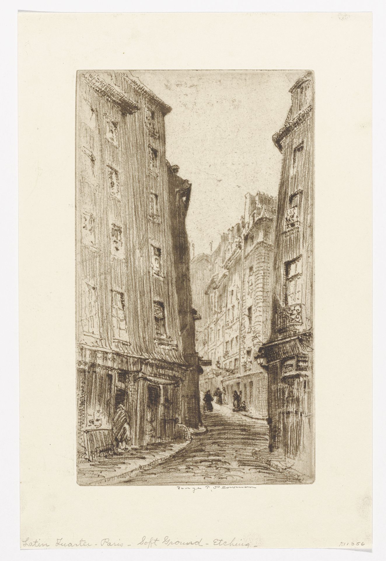 Latin Quarter by George Taylor Plowman