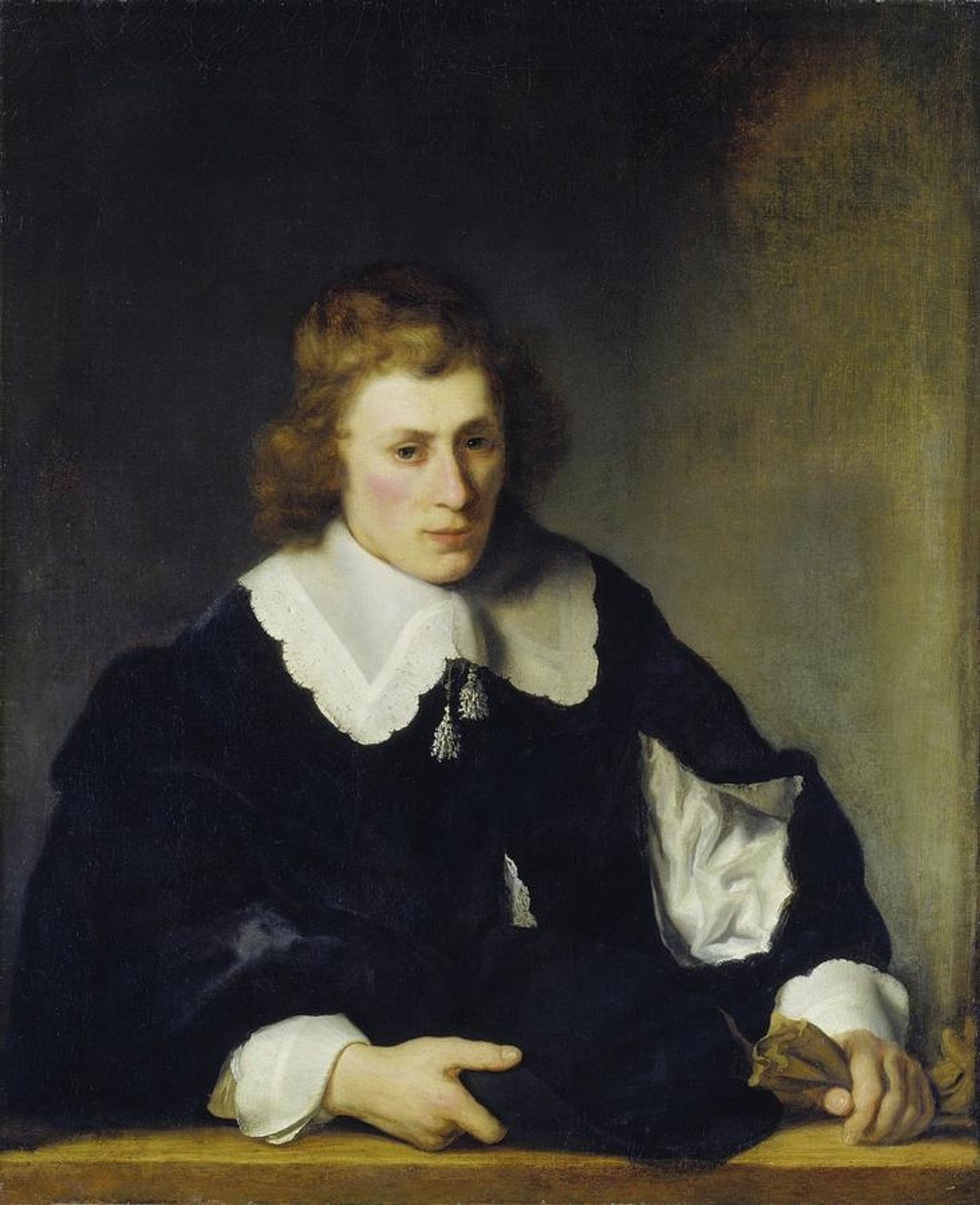 Portrait of a Young Man by Ferdinand Bol