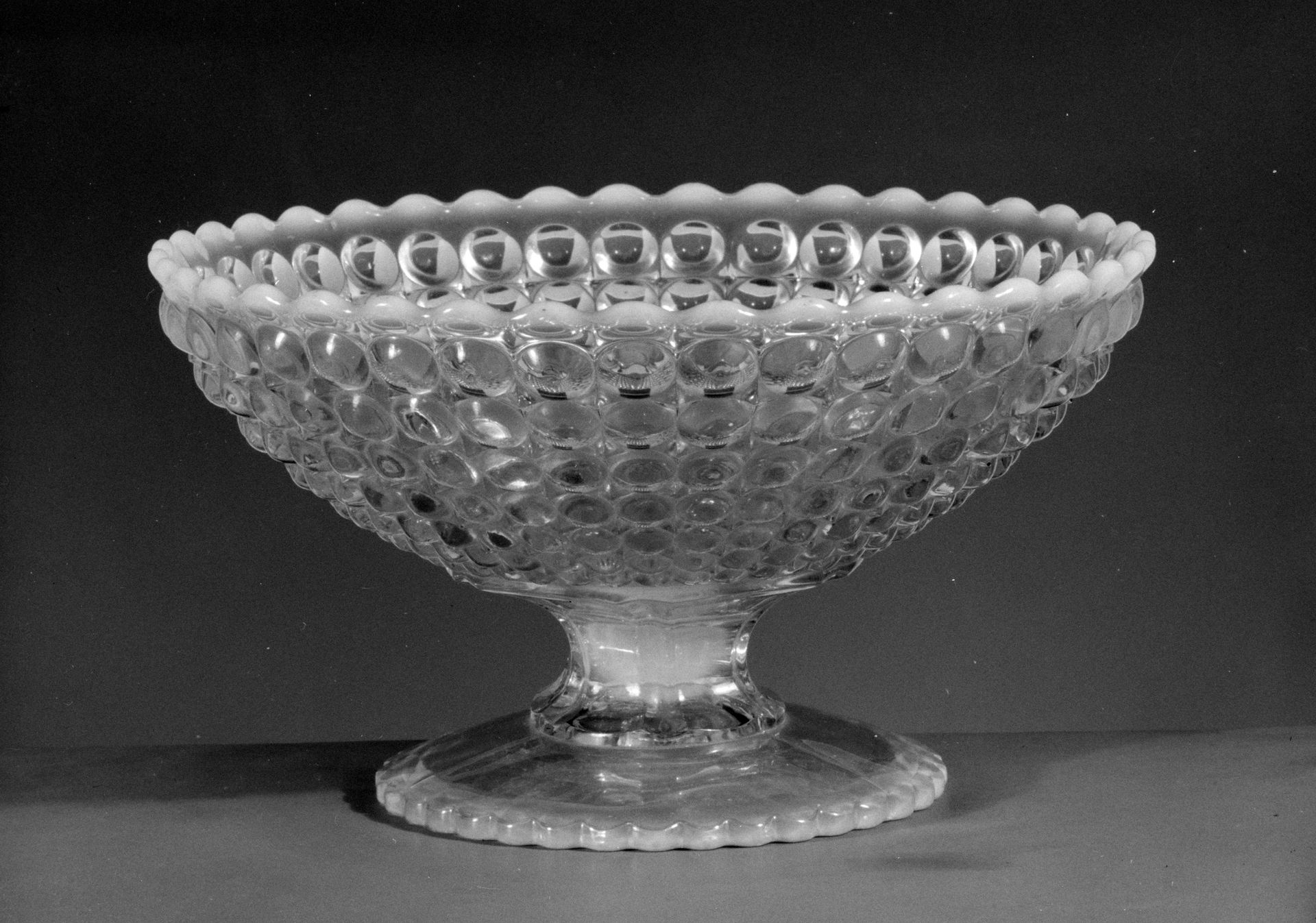 Compote by Richards and Hartley Flint Glass Co.