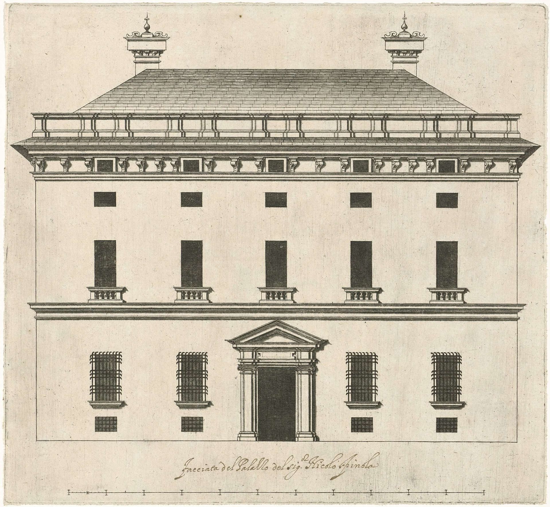 Palazzo Doria by Nicolaes Ryckmans