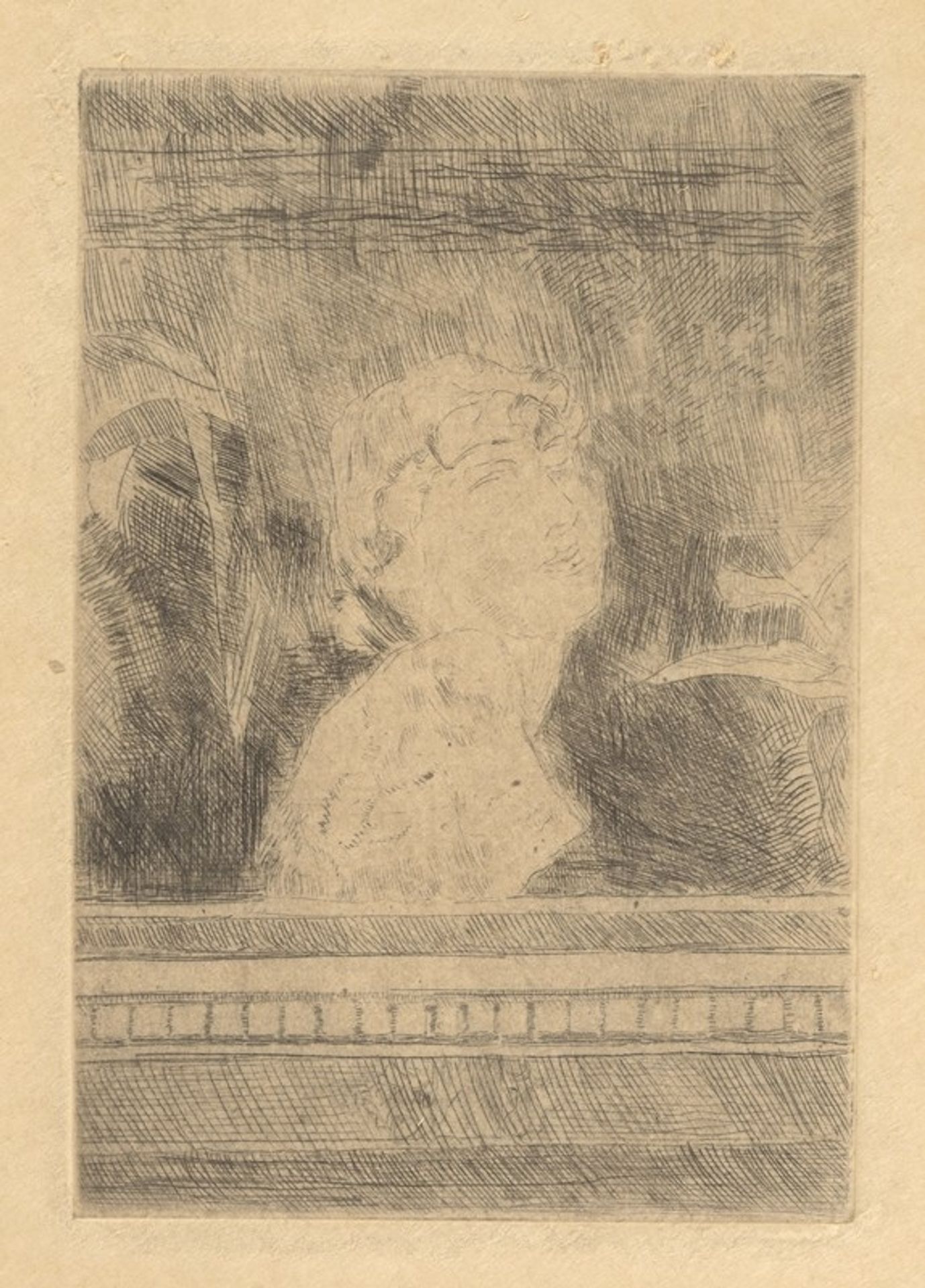 Borstbeeld by James Ensor